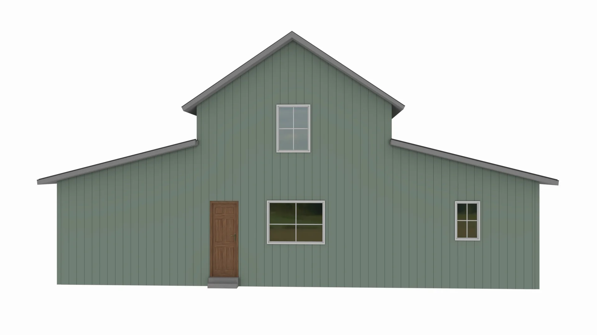BCO-40141-N Nora Barndominium House Plan - Image 7