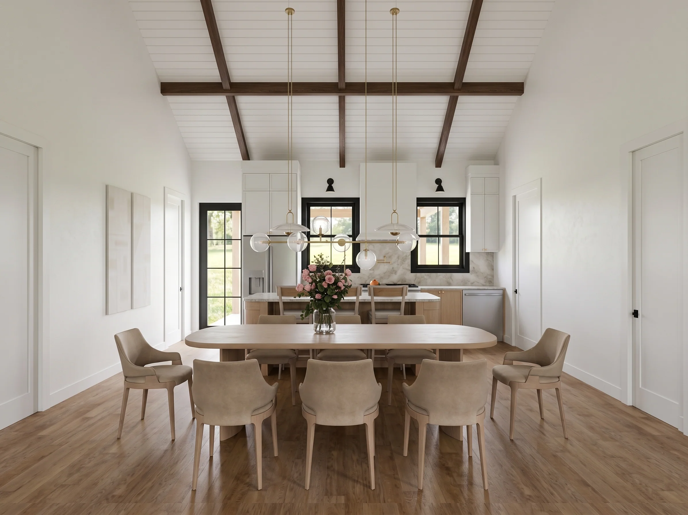 BCO-40142 Jonah Barndominium House Plan - Image 13