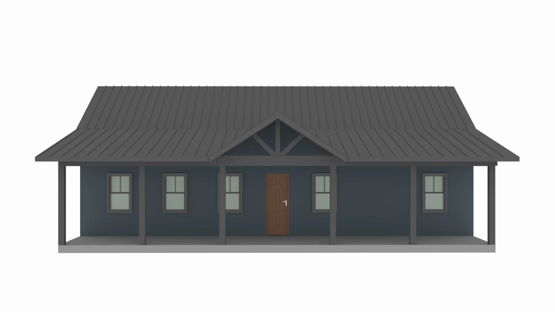 BCO-40142 Jonah Barndominium House Plan - Image 16