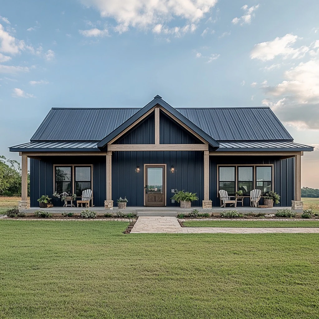 BCO-40145 Barndominium House Plan