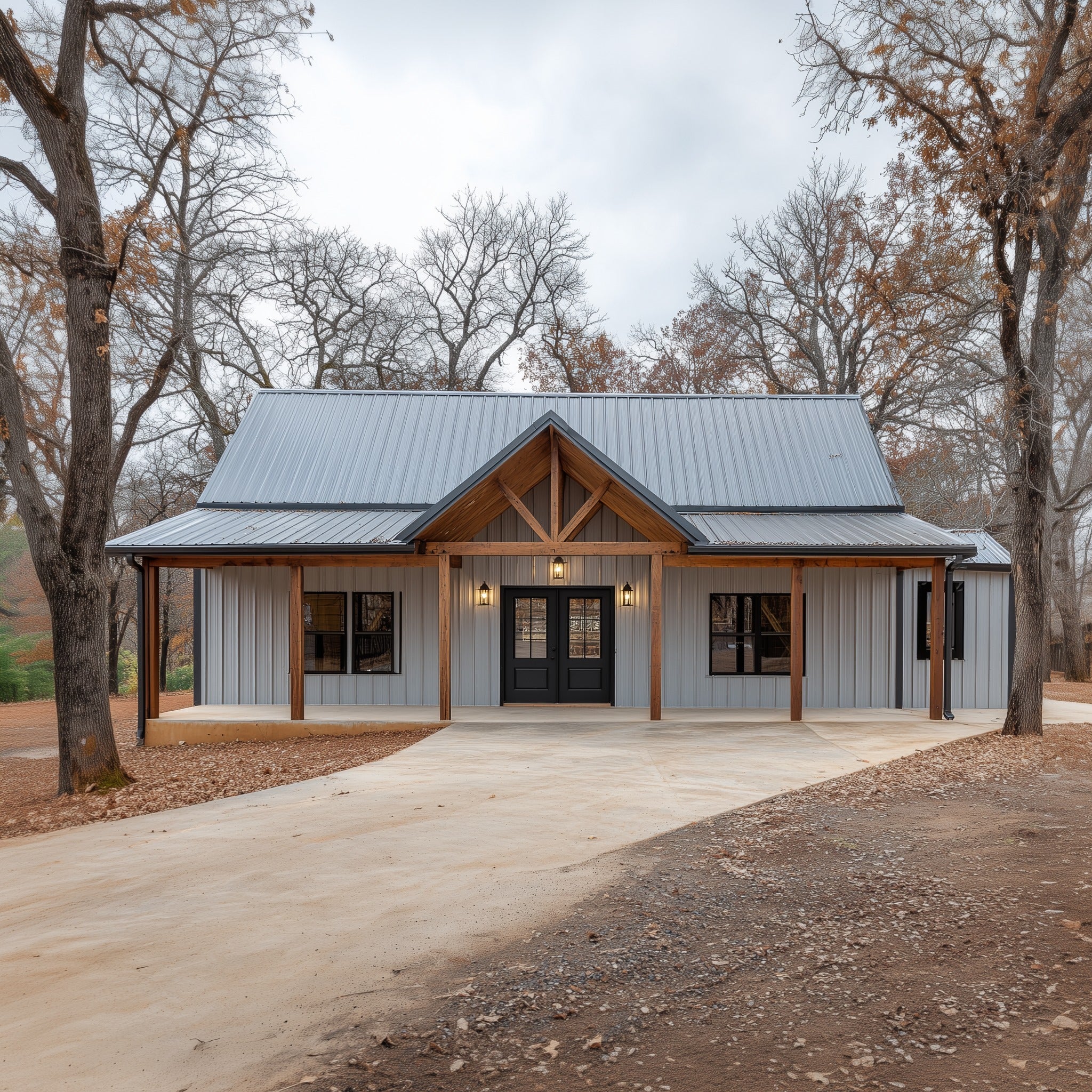 BCO-40147 Barndominium House Plan