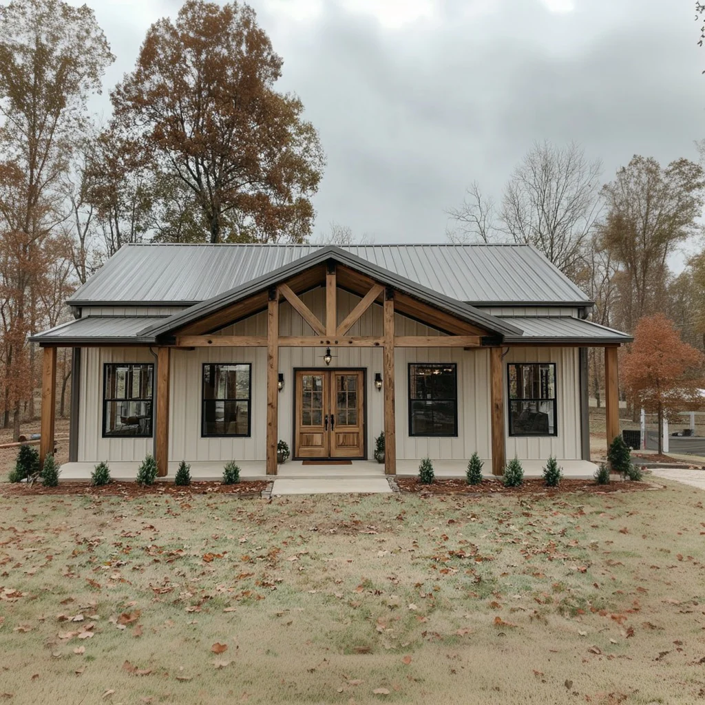 BCO-40149 Julie Barndominium House Plan
