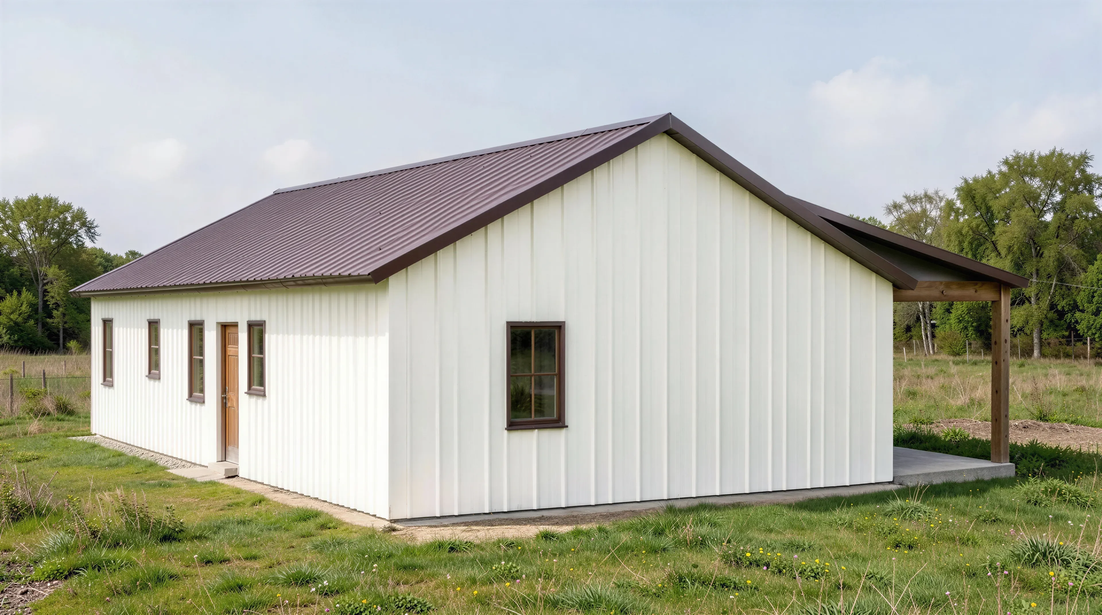 BCO-40154-L Linsey Barndominium House Plan - Image 4