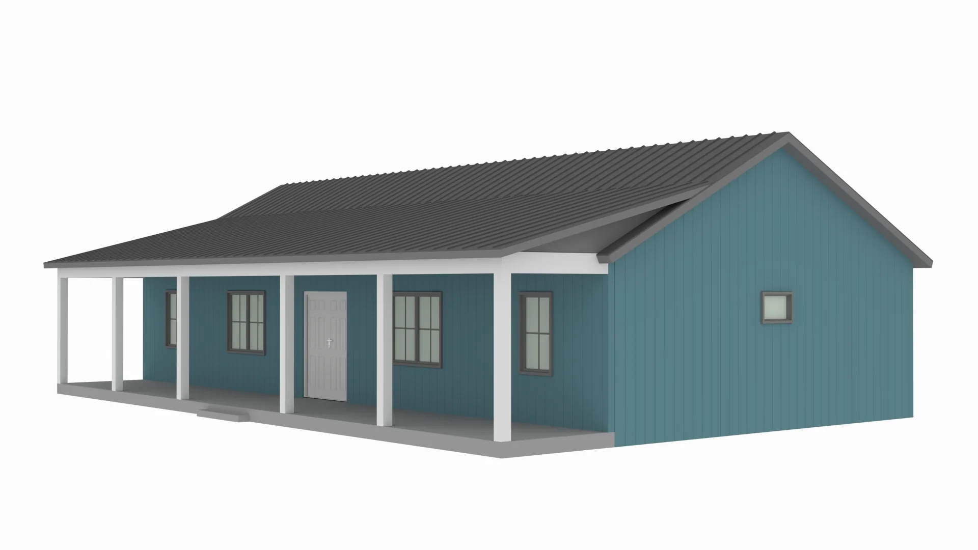 BCO-40154-L Linsey Barndominium House Plan - Image 6