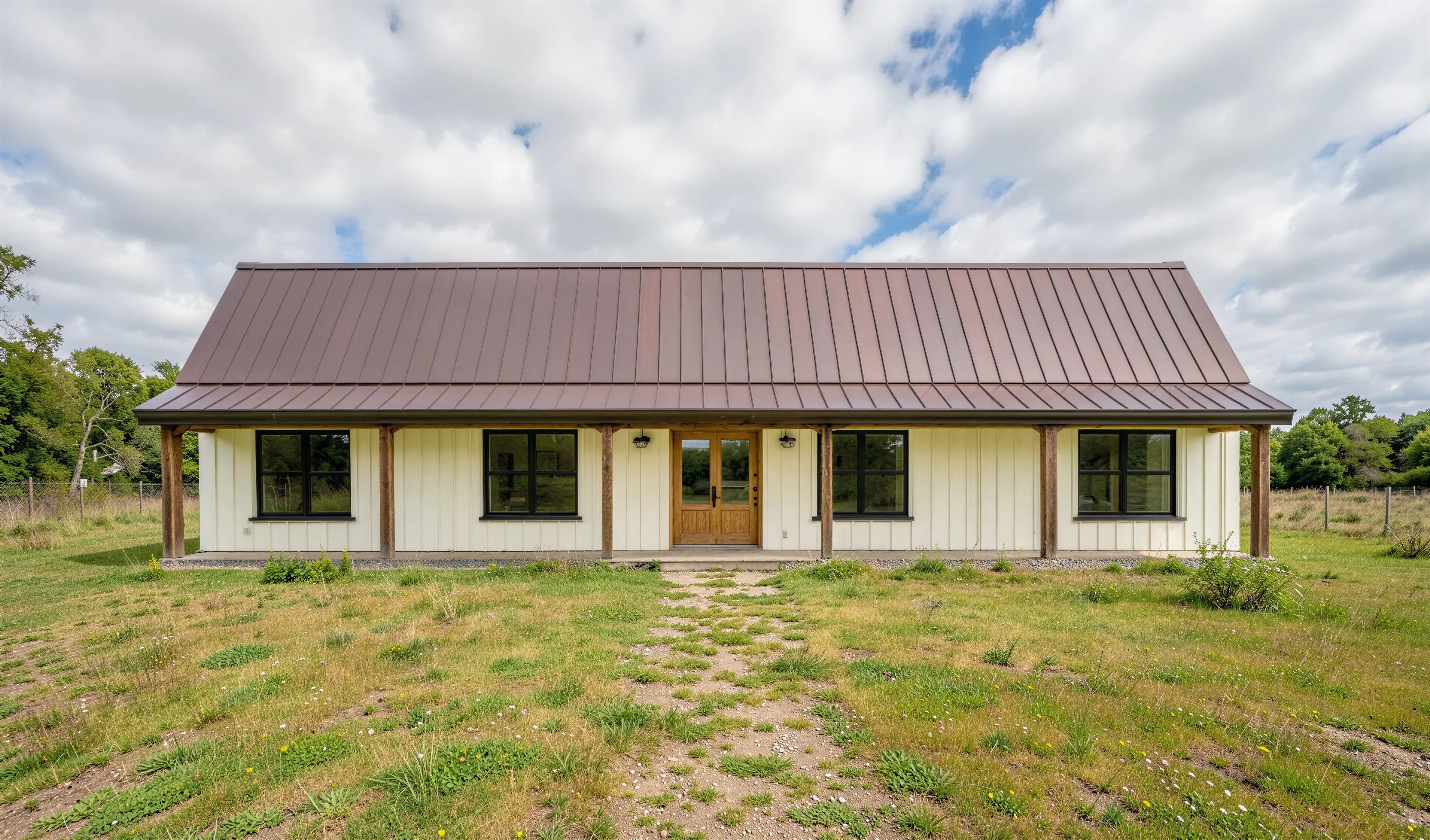 BCO-40154 Layla Barndominium House Plan - Image 2