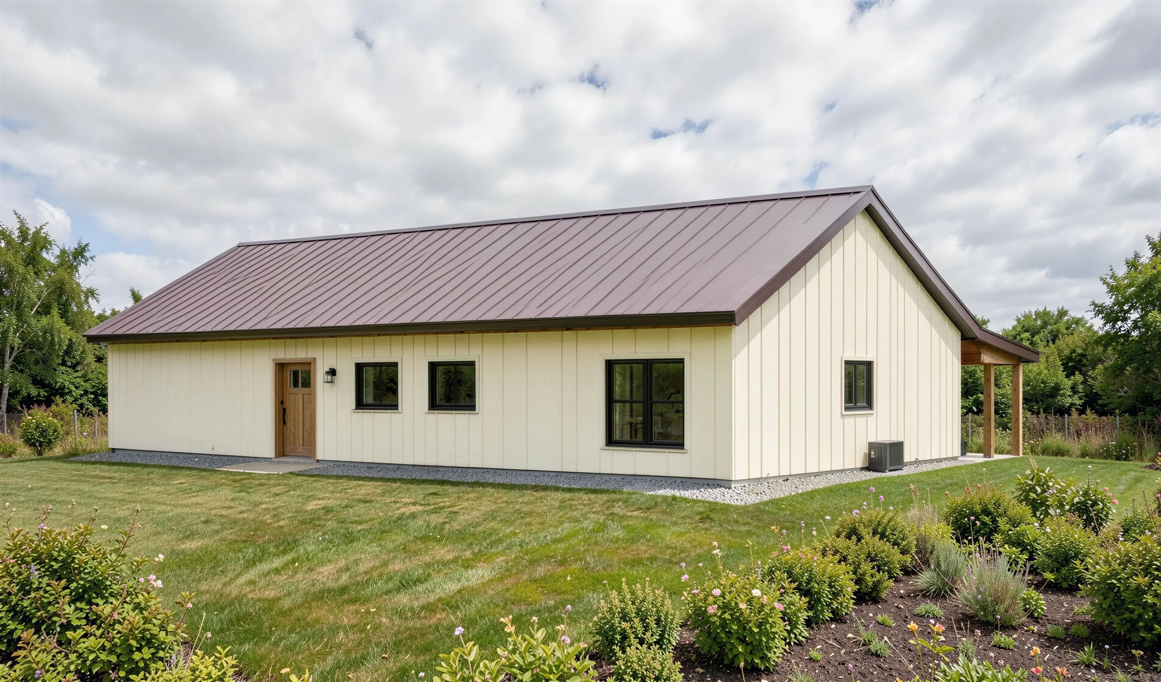 BCO-40154 Layla Barndominium House Plan - Image 4