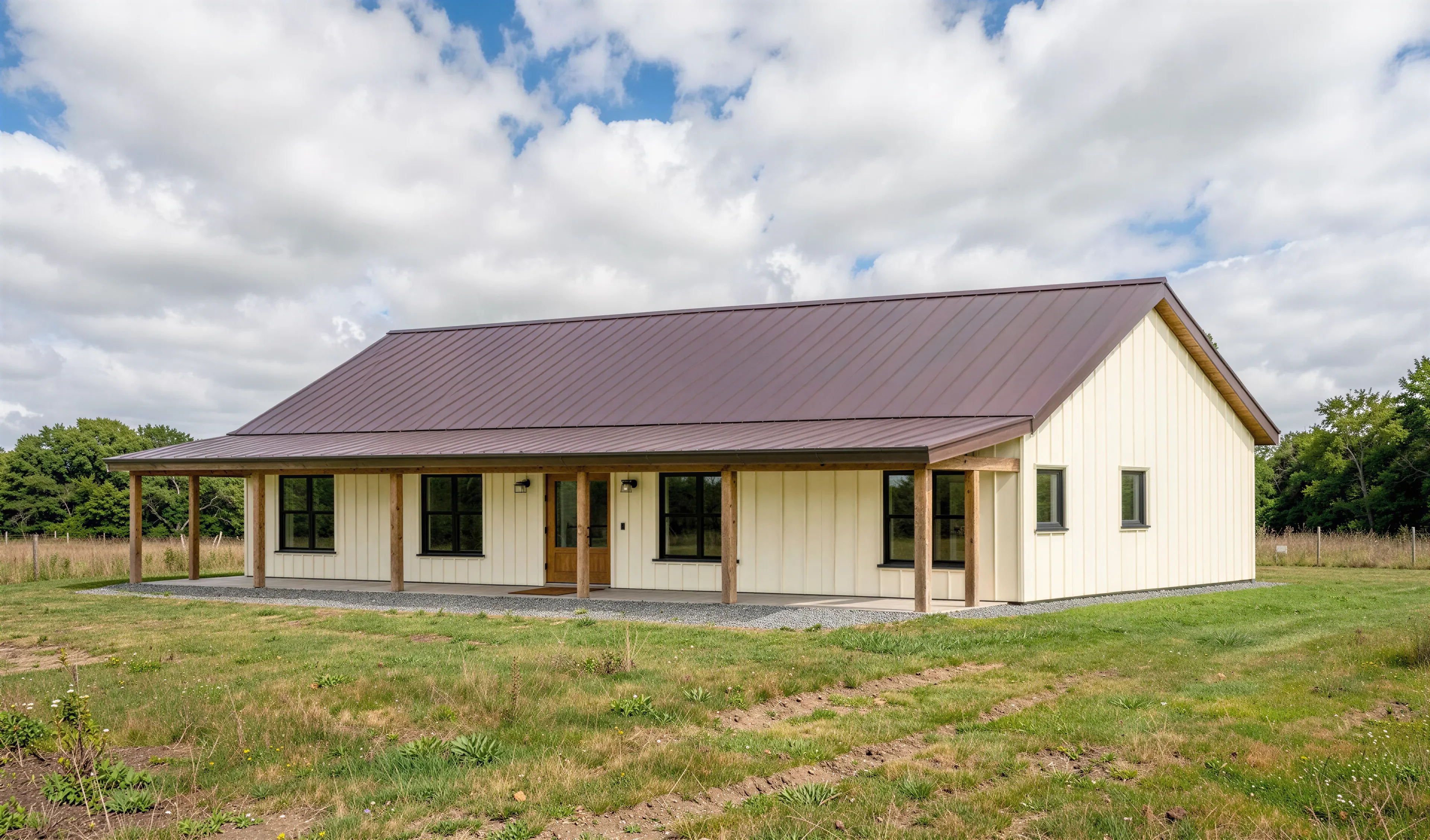 BCO-40154 Layla Barndominium House Plan - Image 6