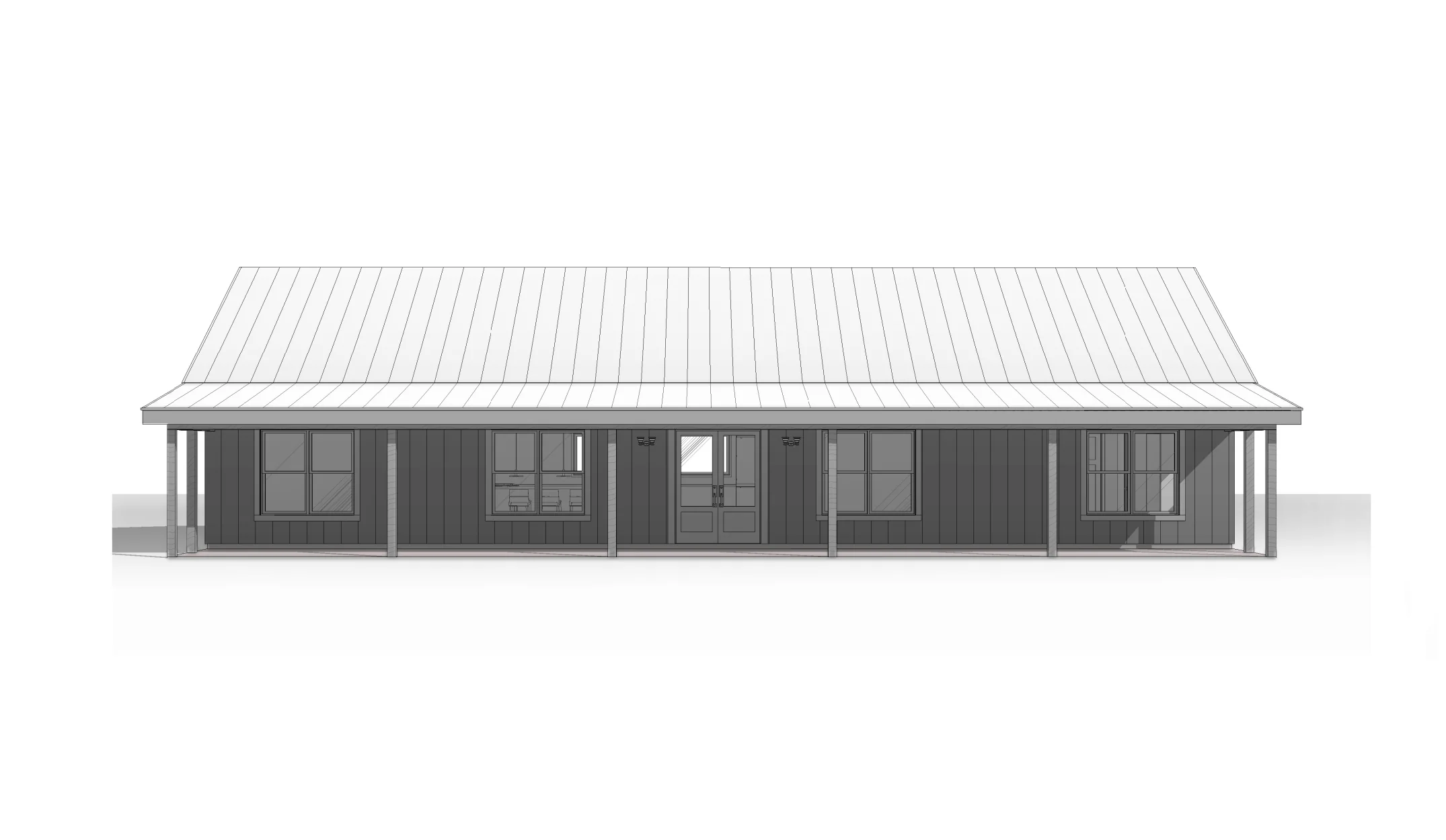 BCO-40154 Layla Barndominium House Plan - Image 7