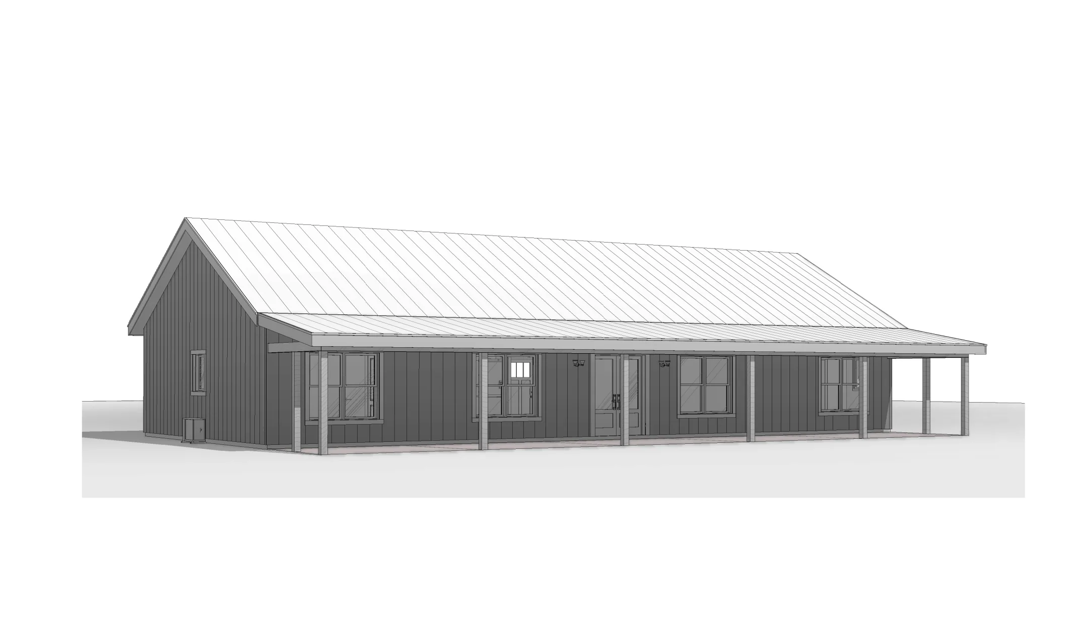 BCO-40154 Layla Barndominium House Plan - Image 8