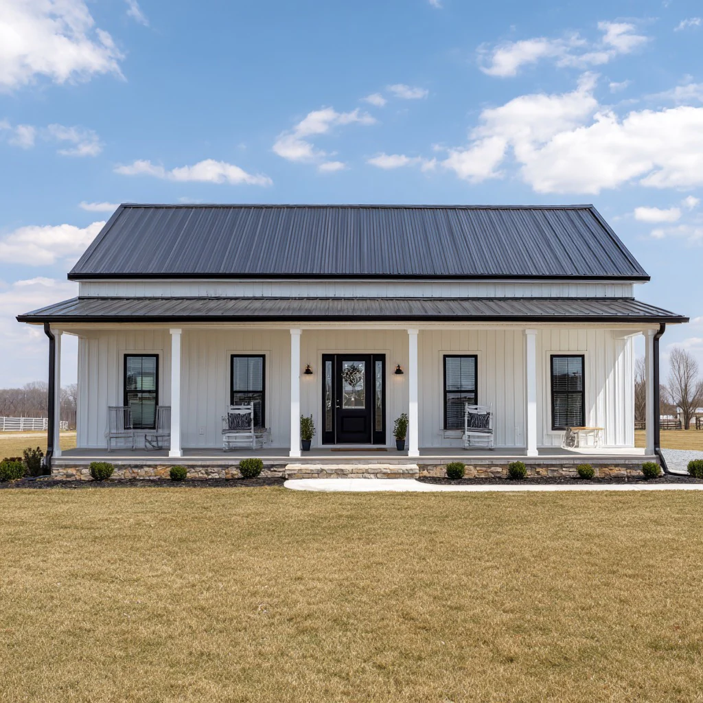 BCO-40156 Emily Barndominium House Plan