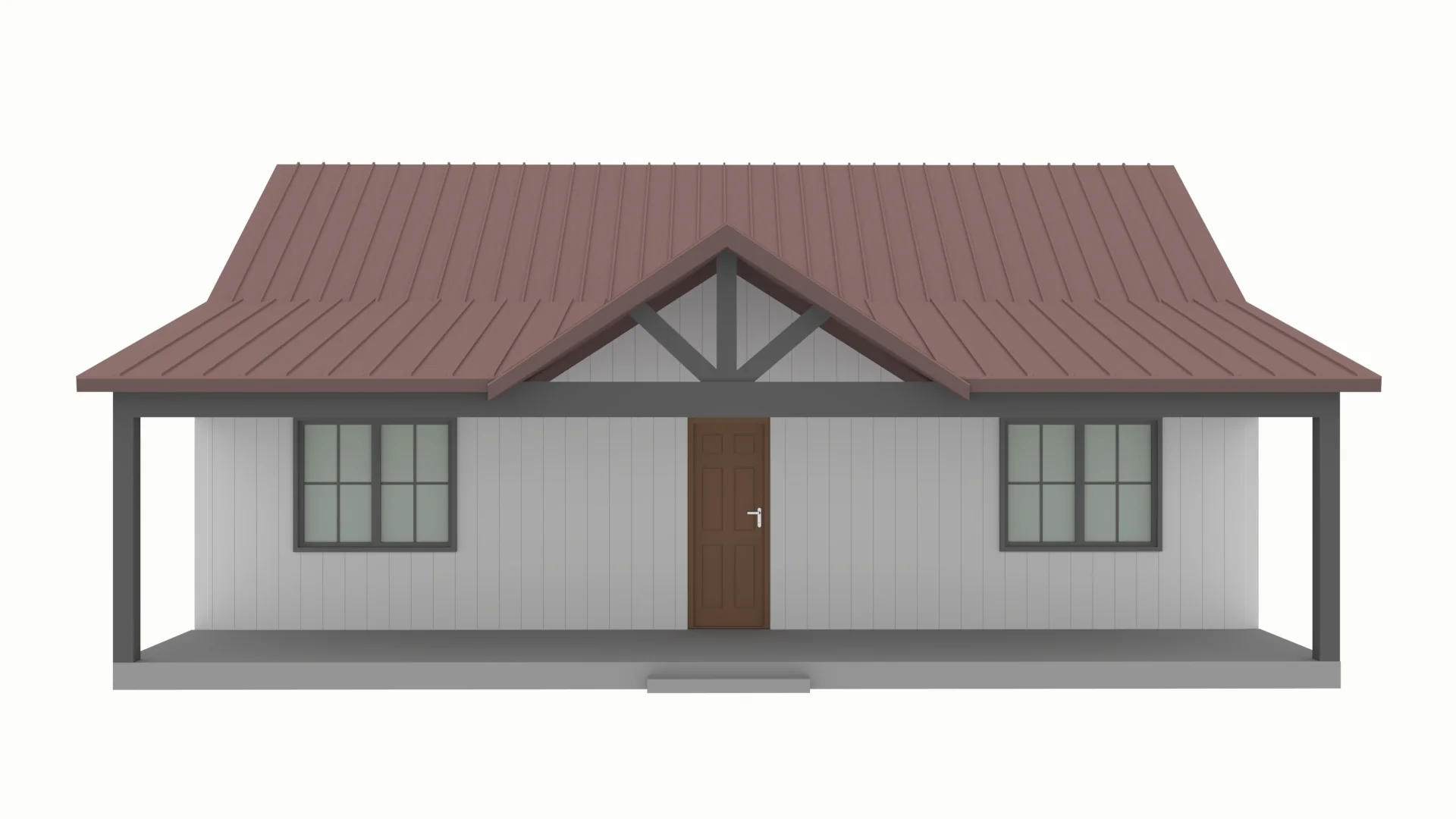 BCO-40161 Curly Barndominium House Plan - Image 14