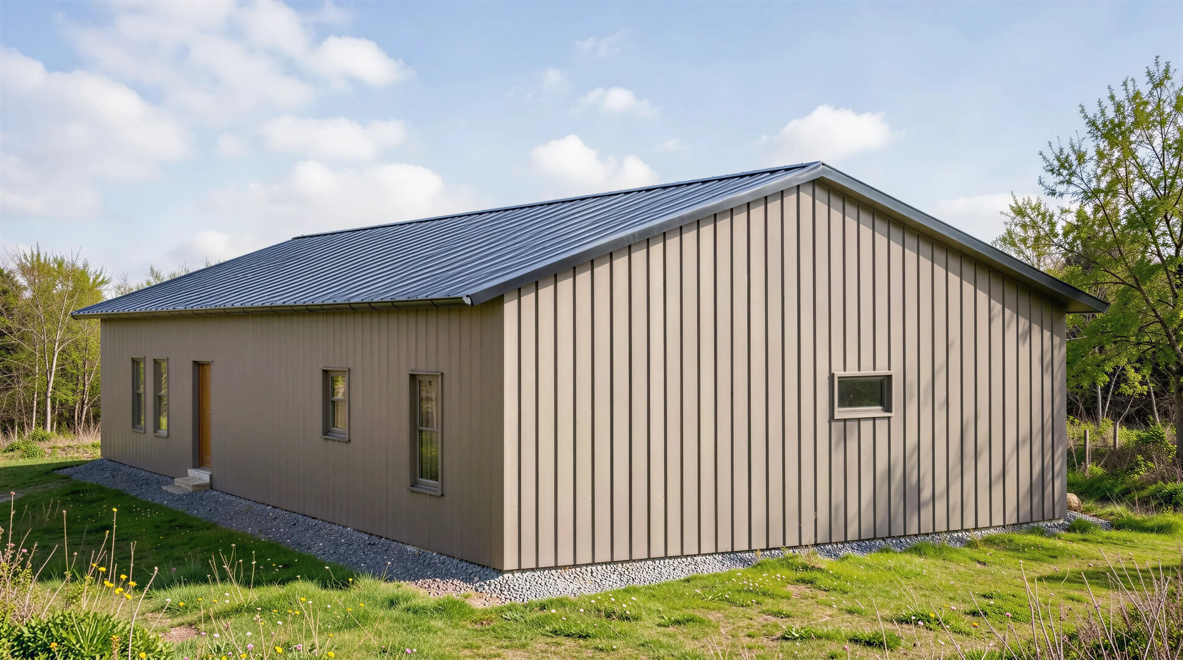 BCO-40161-L Levant Barndominium House Plan - Image 4