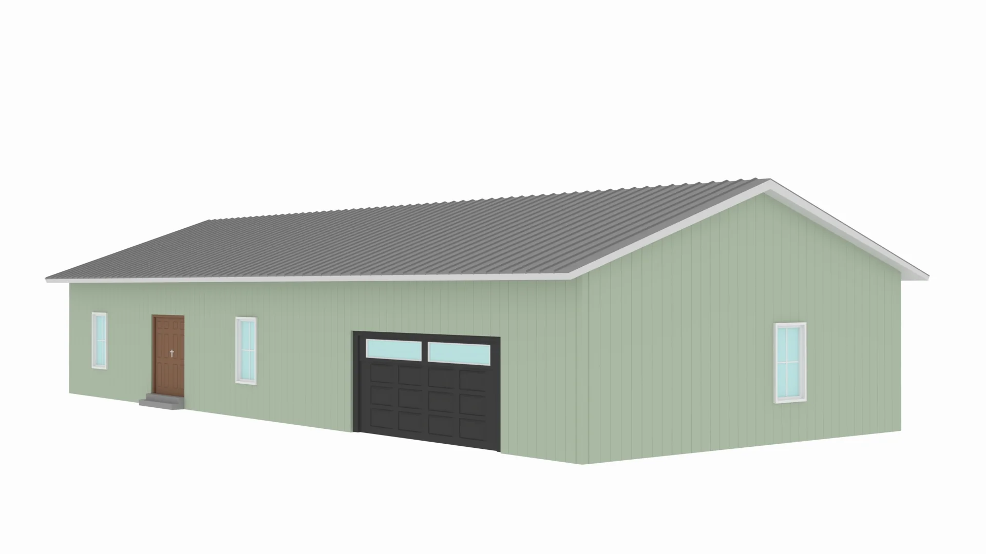 BCO-40161-L Levant Barndominium House Plan - Image 6