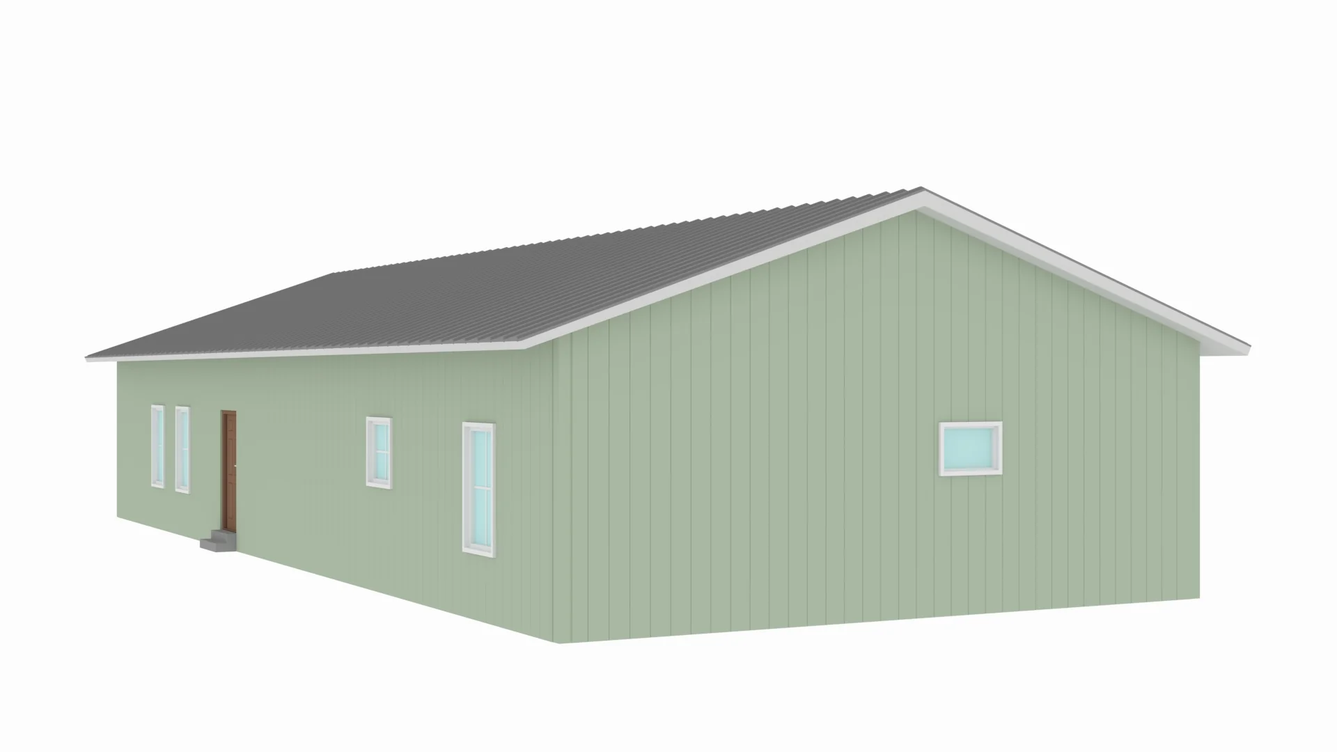 BCO-40161-L Levant Barndominium House Plan - Image 8