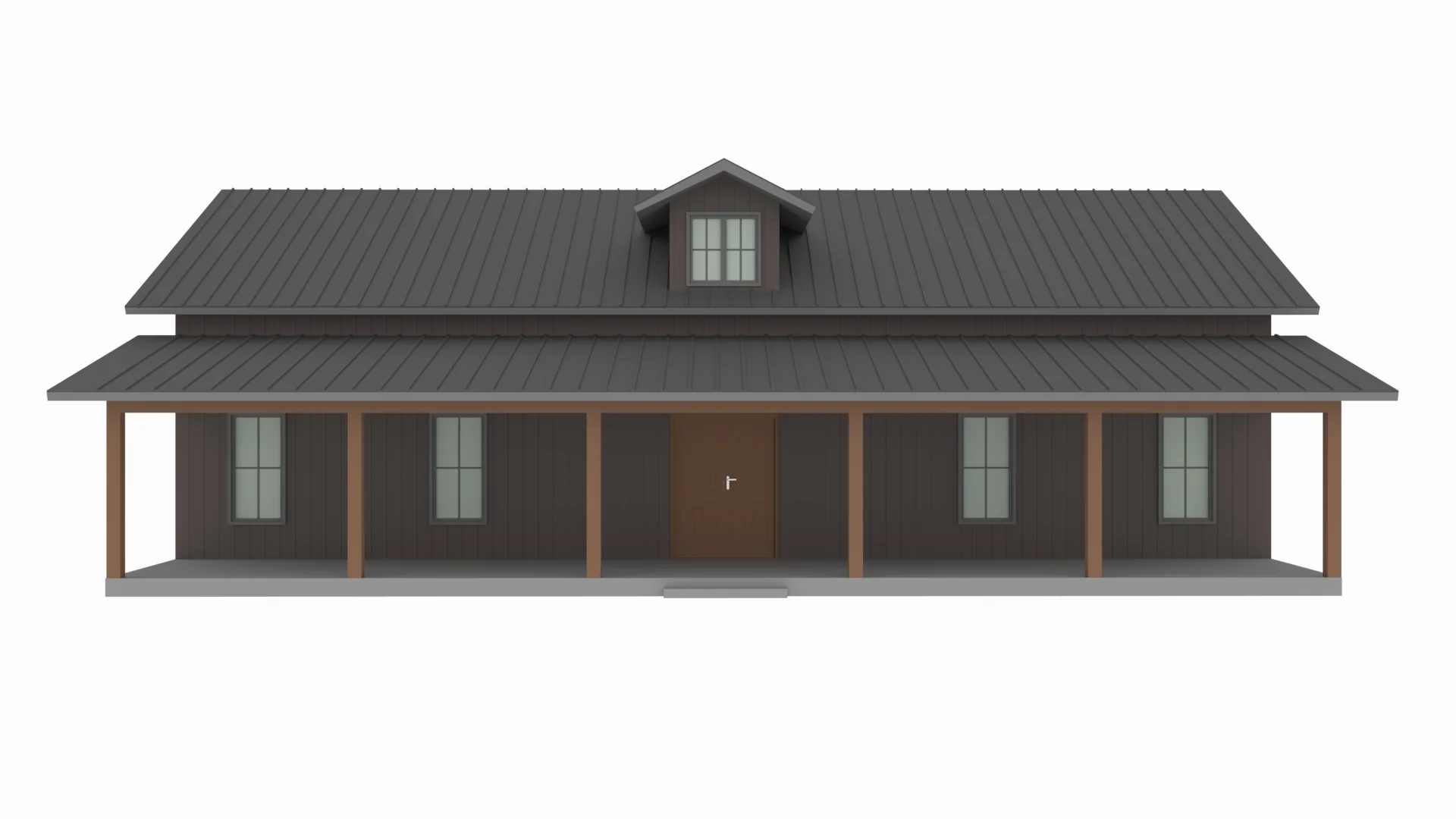 BCO-40162 Marsha Barndominium House Plan - Image 7