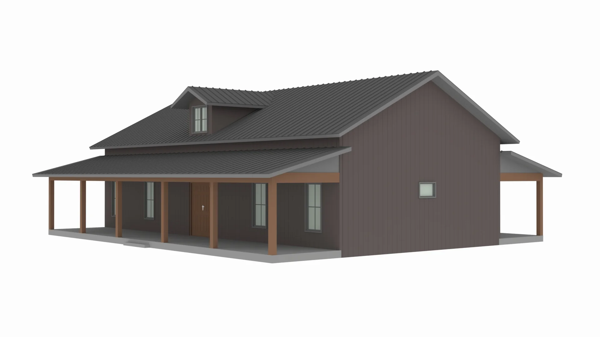 BCO-40162 Marsha Barndominium House Plan - Image 8