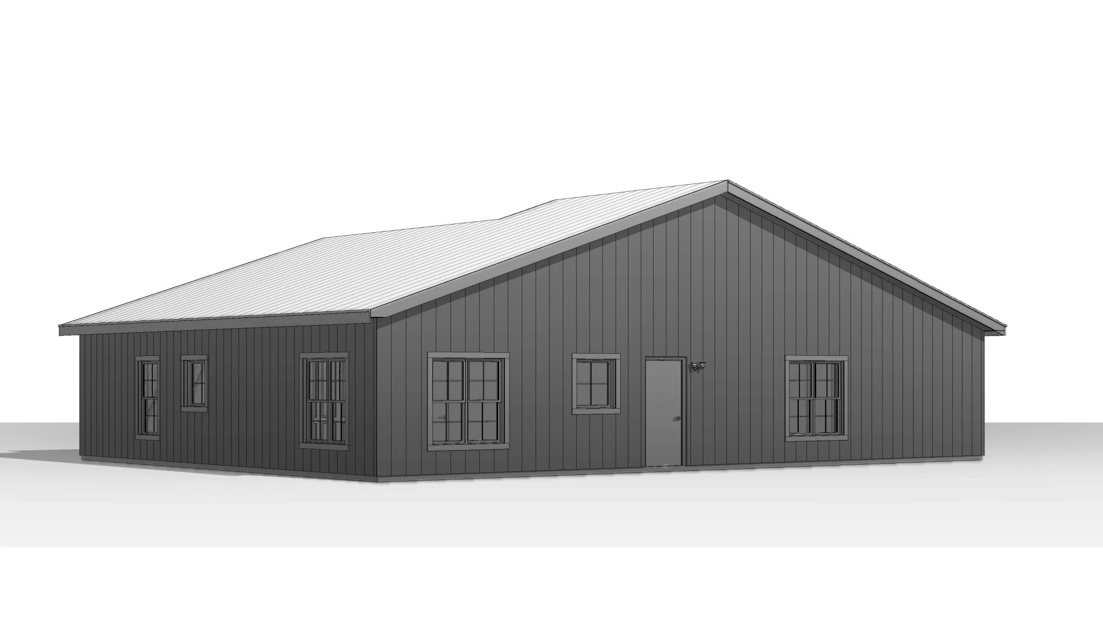 BCO-40163-M Marigold Barndominium House Plan - Image 10