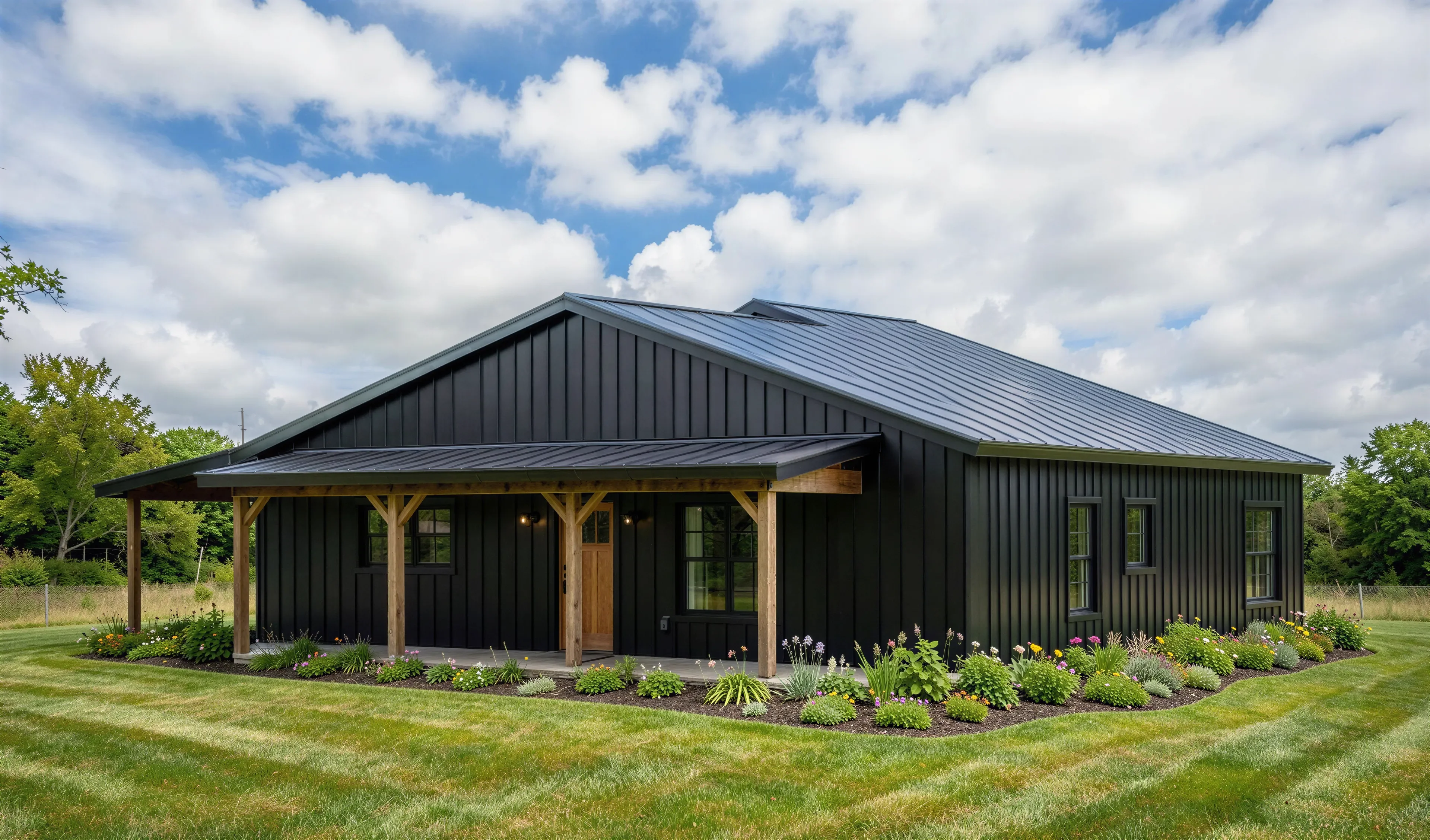 BCO-40163-M Marigold Barndominium House Plan - Image 2