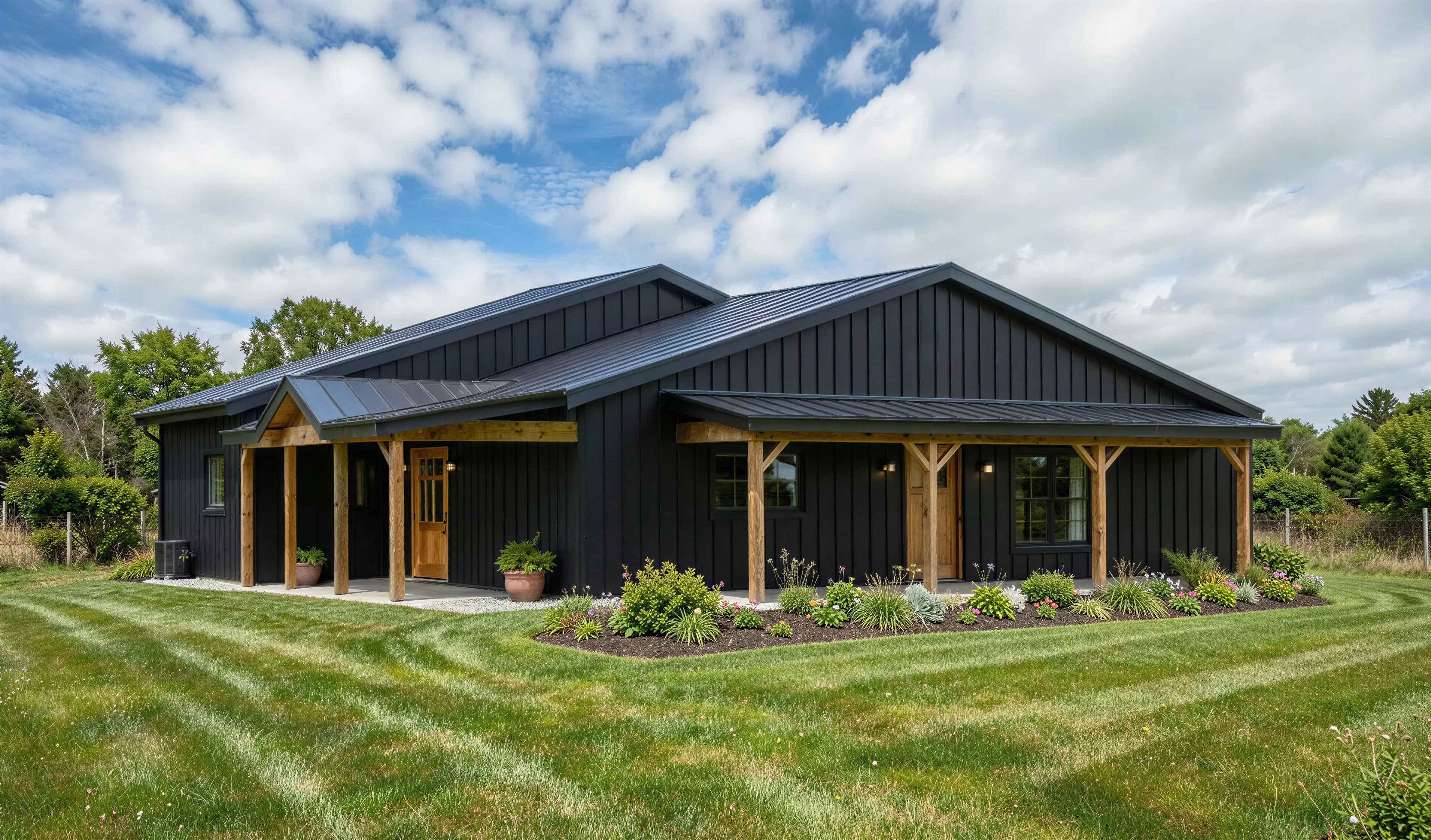 BCO-40163-M Marigold Barndominium House Plan - Image 4