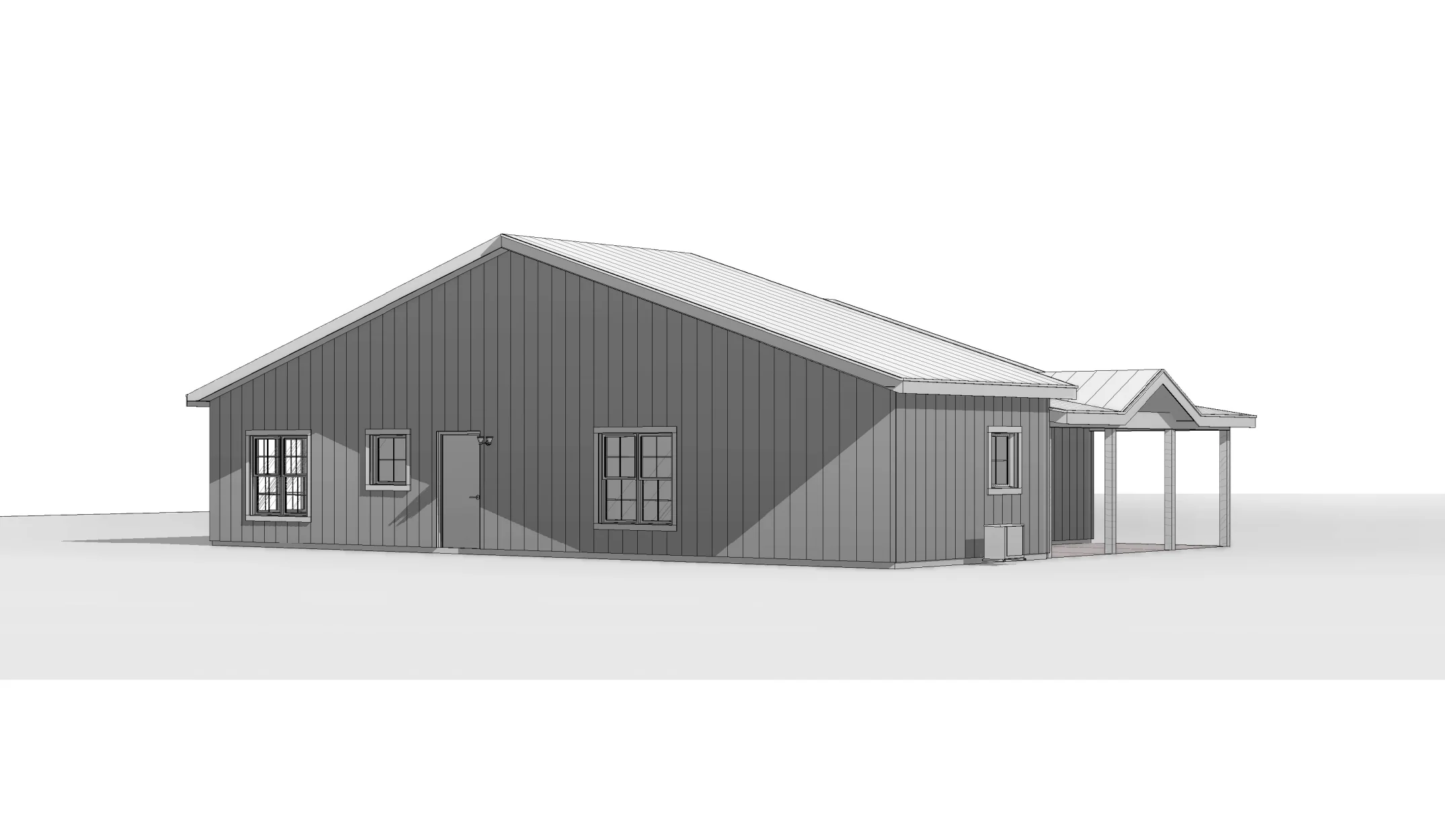 BCO-40163-M Marigold Barndominium House Plan - Image 9