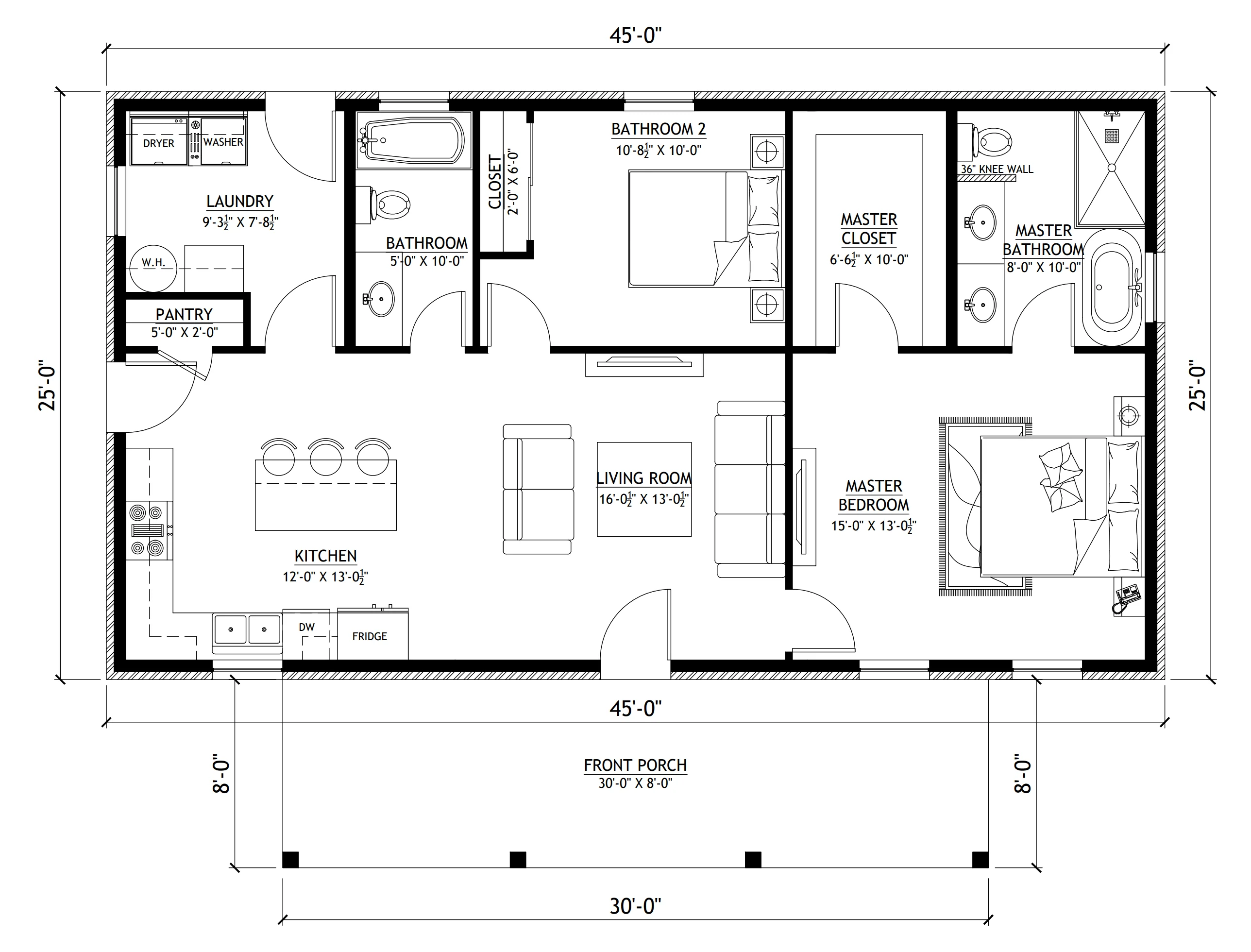 BCO-40168-B Brookmeadow Barndominium House Plan - Image 9