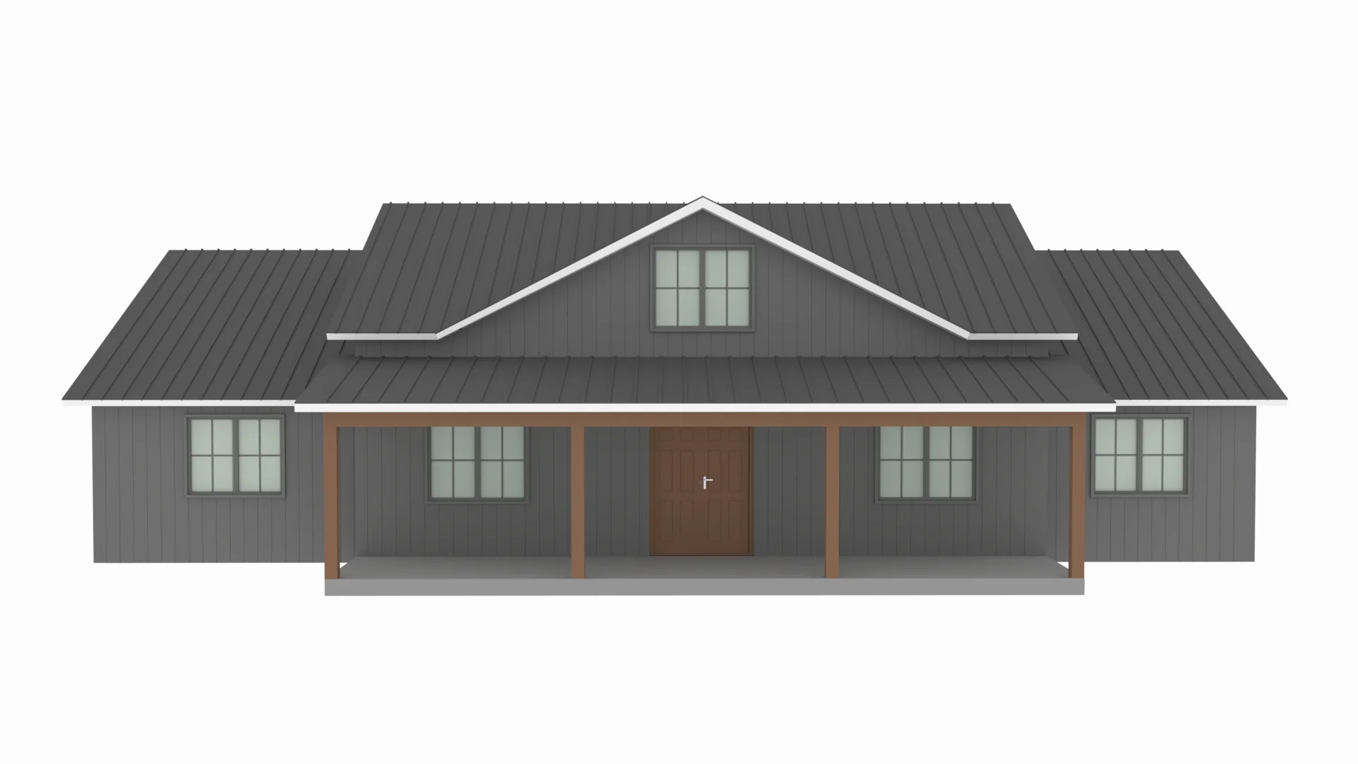 BCO-40174-C Clybourn Barndominium House Plan - Image 4