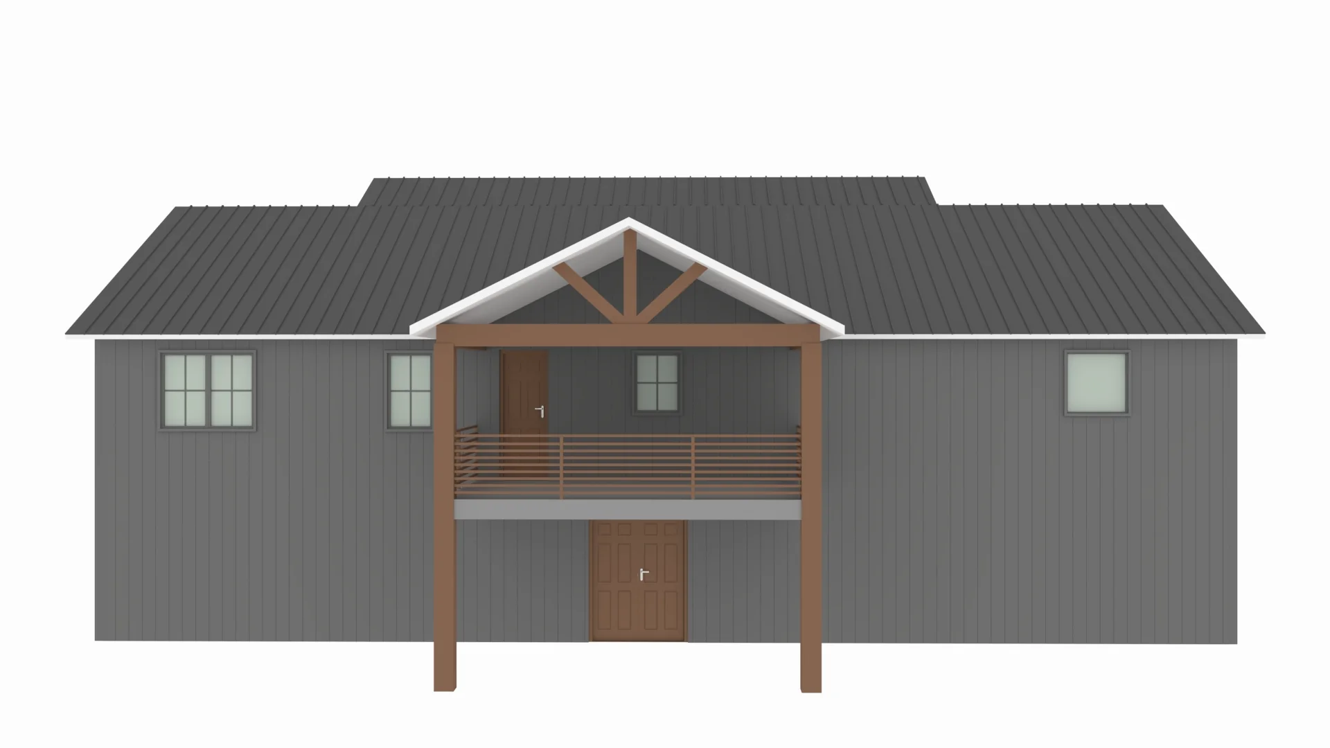 BCO-40174-C Clybourn Barndominium House Plan - Image 6