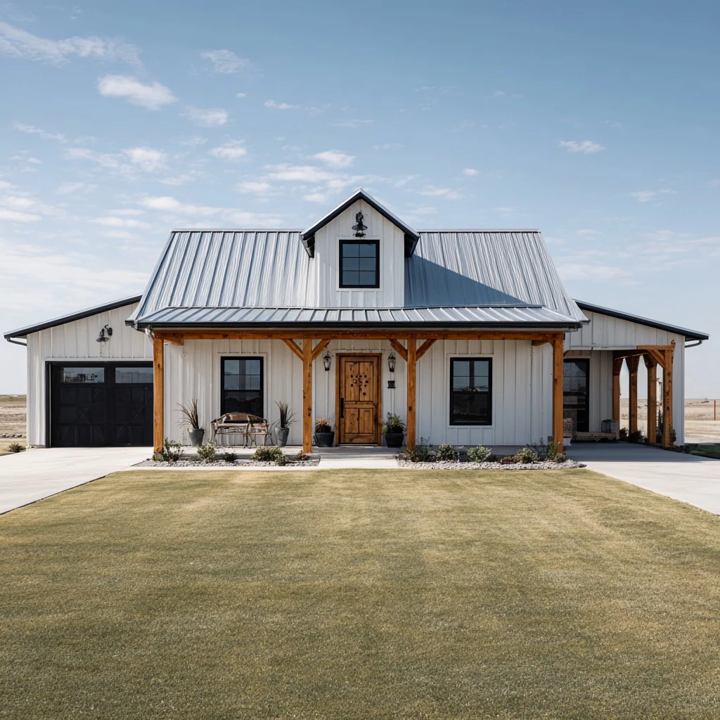 BCO-40177 Barndominium House Plan
