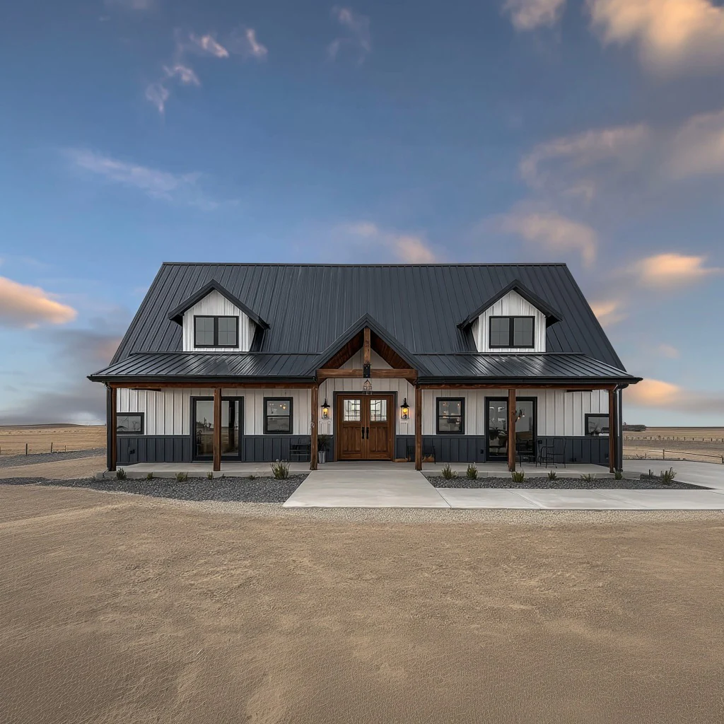 BCO-40185 Barndominium House Plan