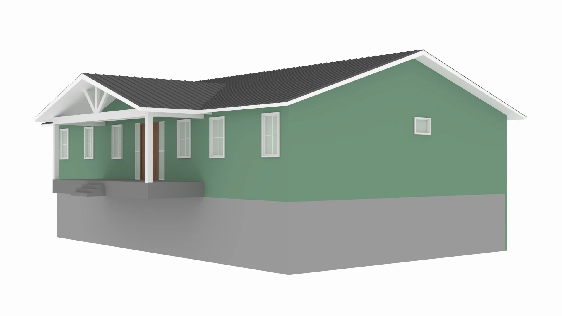 BCO-40186-T Trace Barndominium House Plan - Image 15