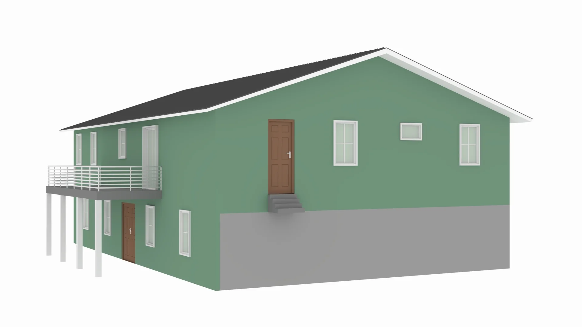 BCO-40186-T Trace Barndominium House Plan - Image 17