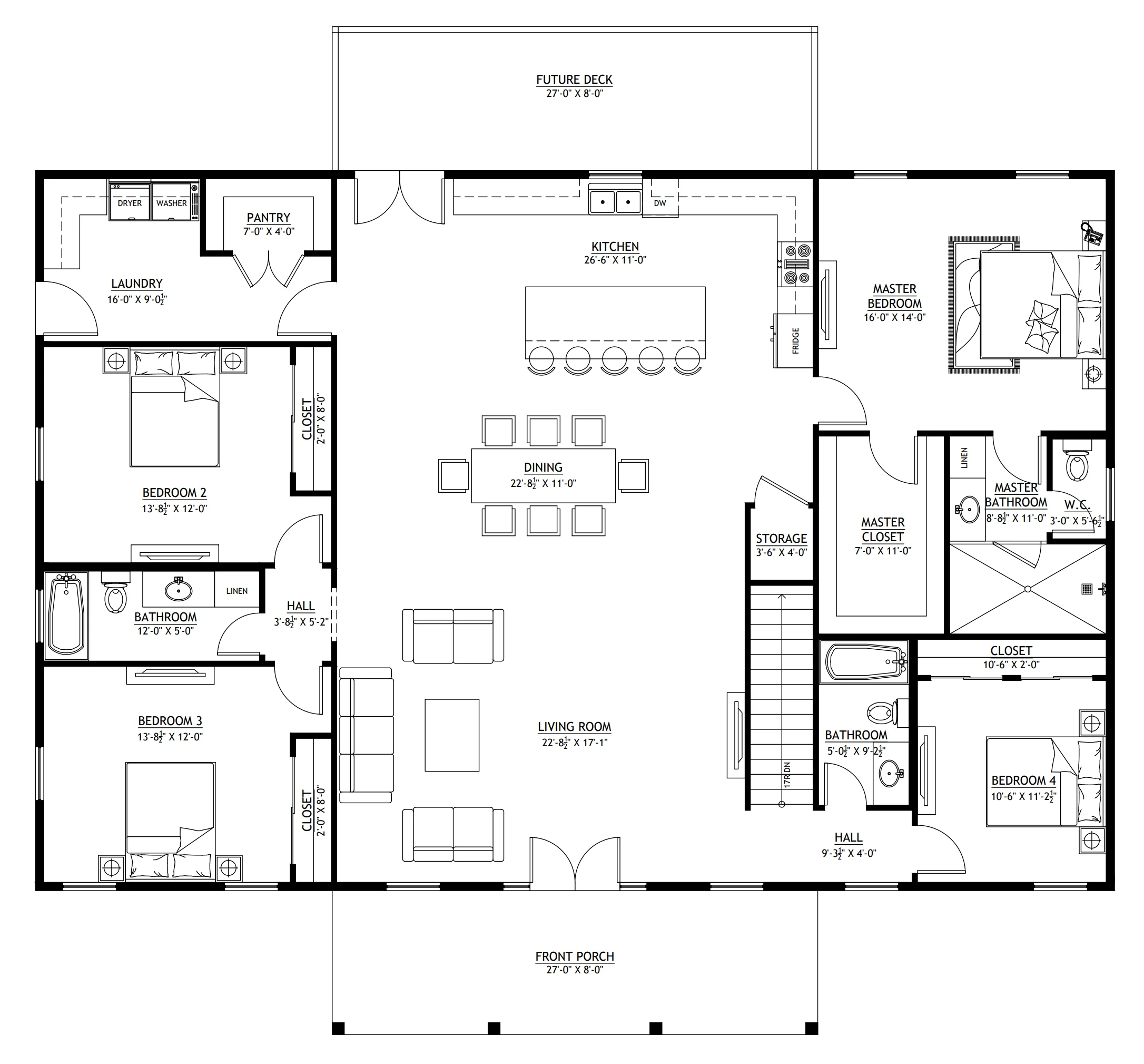 BCO-40186-T Trace Barndominium House Plan - Image 19