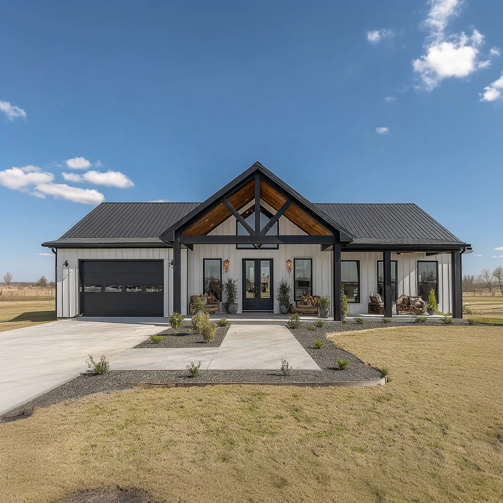 BCO-40188 Barndominium House Plan