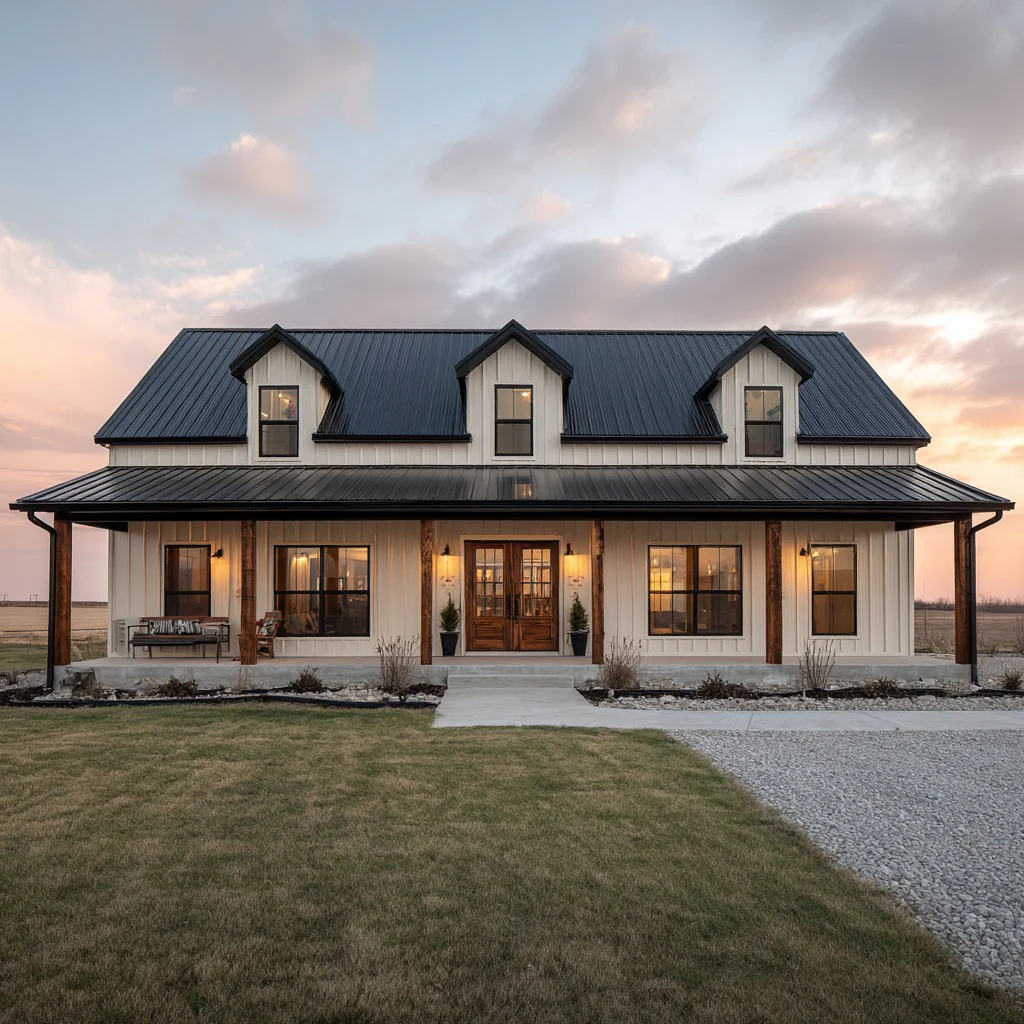 BCO-40190-R Ramirez Barndominium House Plan