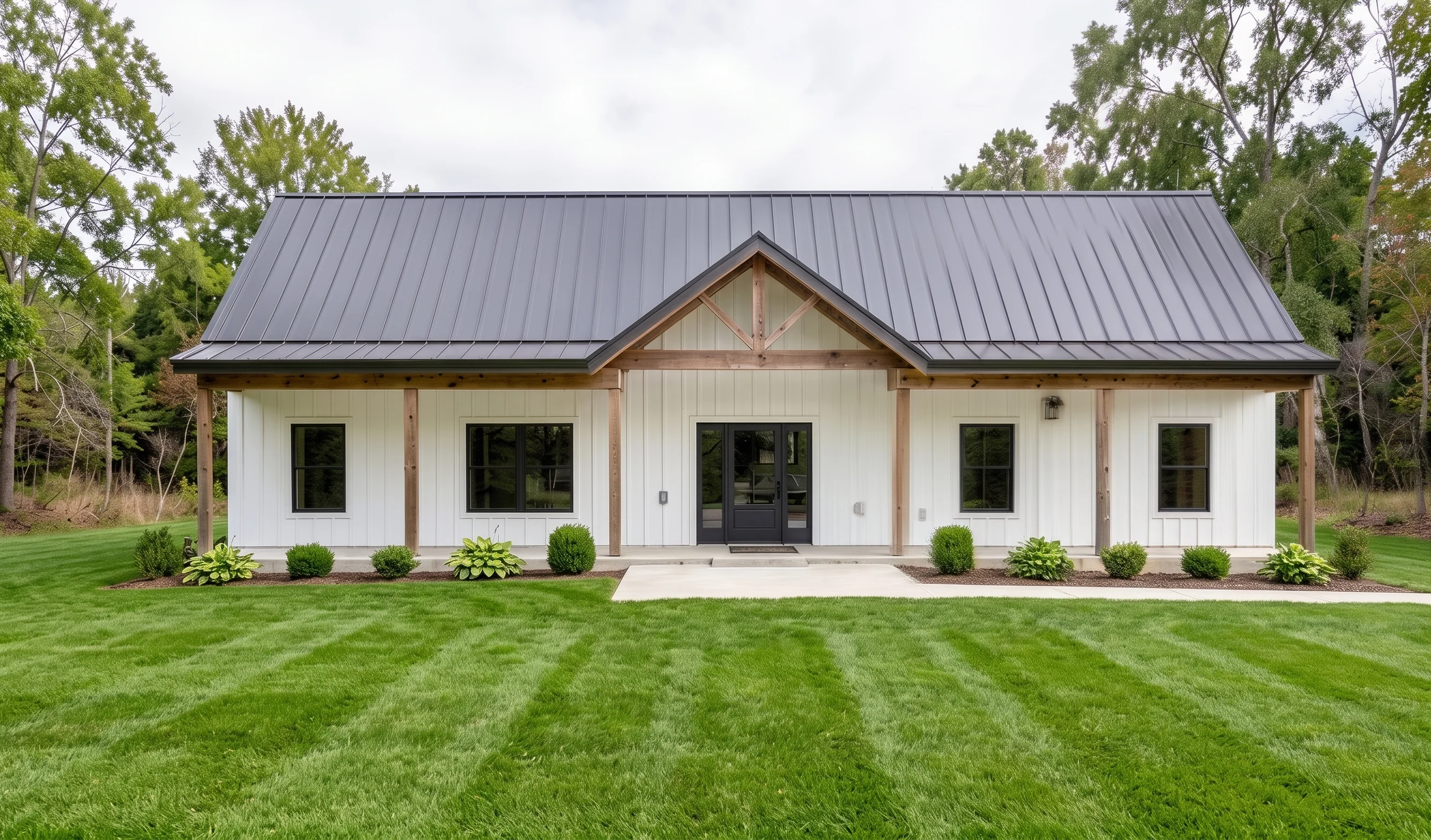 BCO-40204 Samuel Barndominium House Plan - Image 2