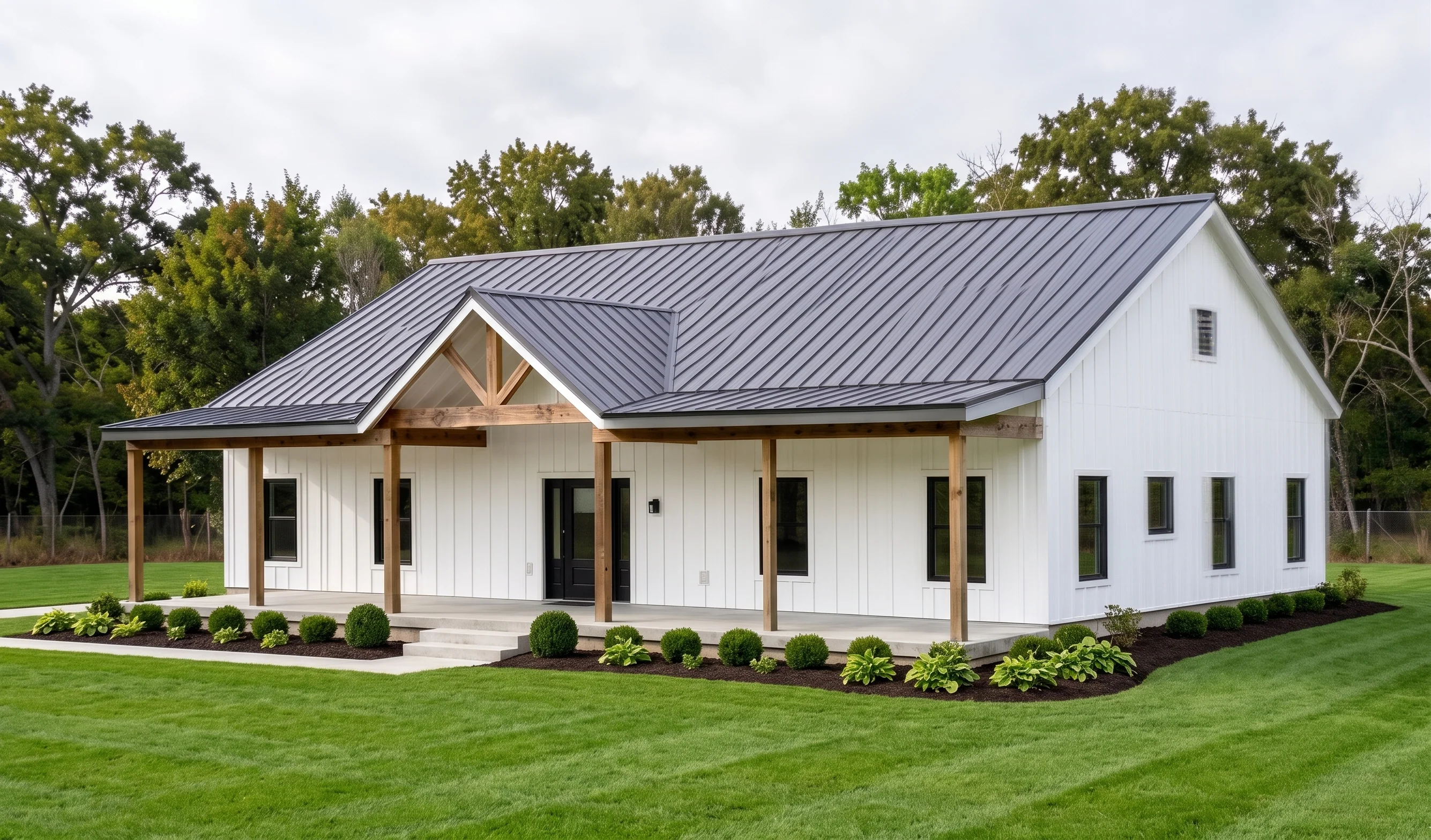 BCO-40204 Samuel Barndominium House Plan - Image 3