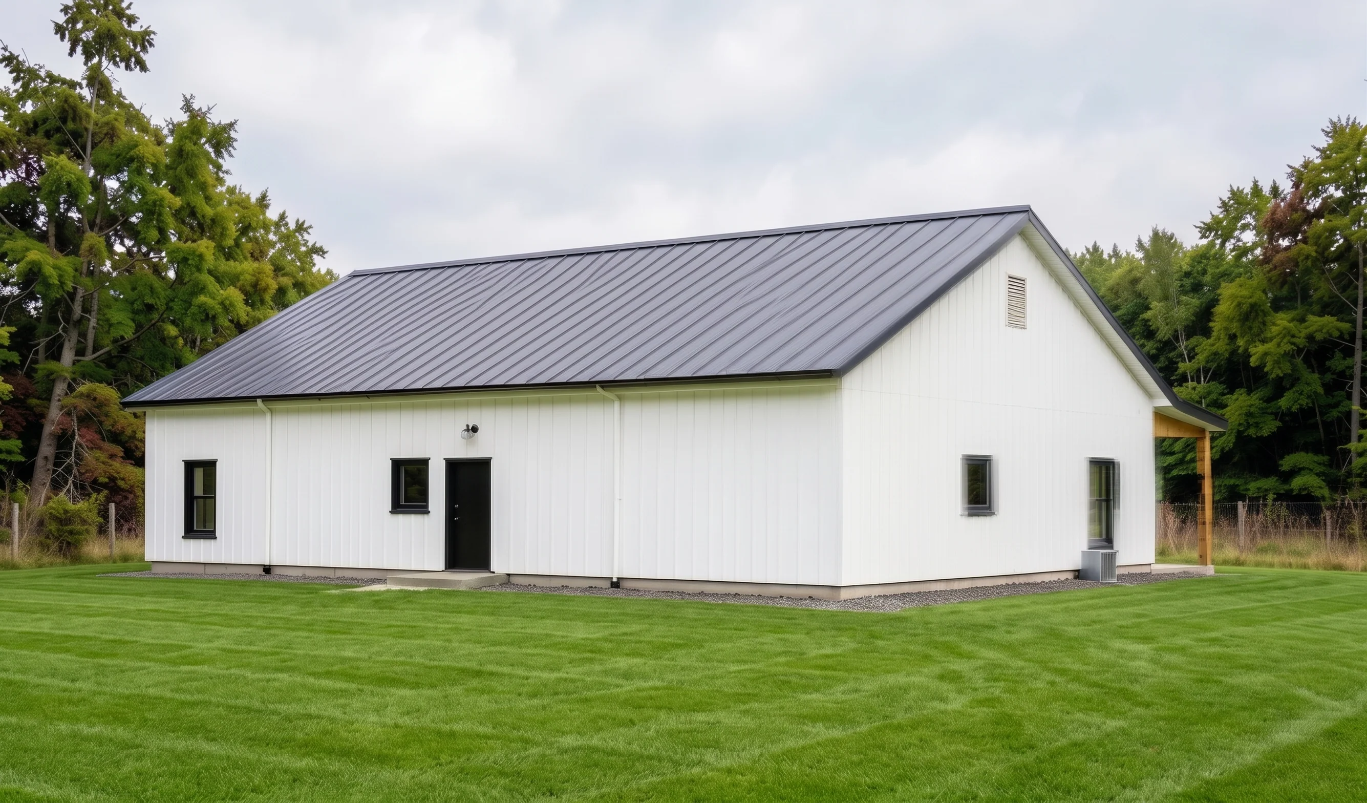BCO-40204 Samuel Barndominium House Plan - Image 4