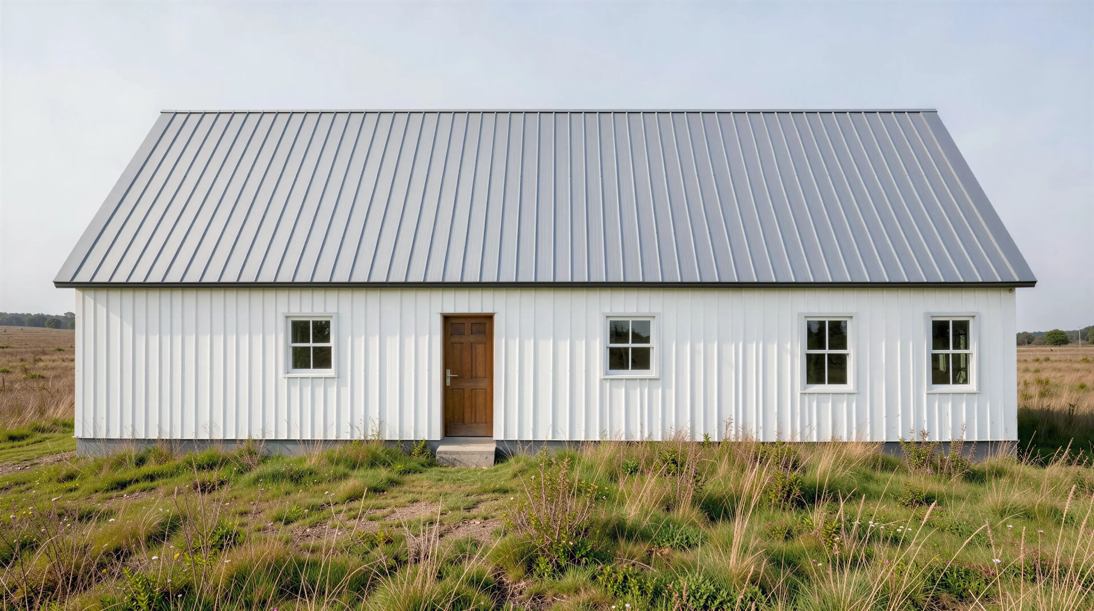 BCO-40204-T Trey Barndominium House Plan - Image 3