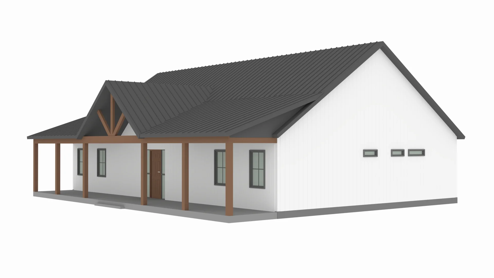 BCO-40204-T Trey Barndominium House Plan - Image 6