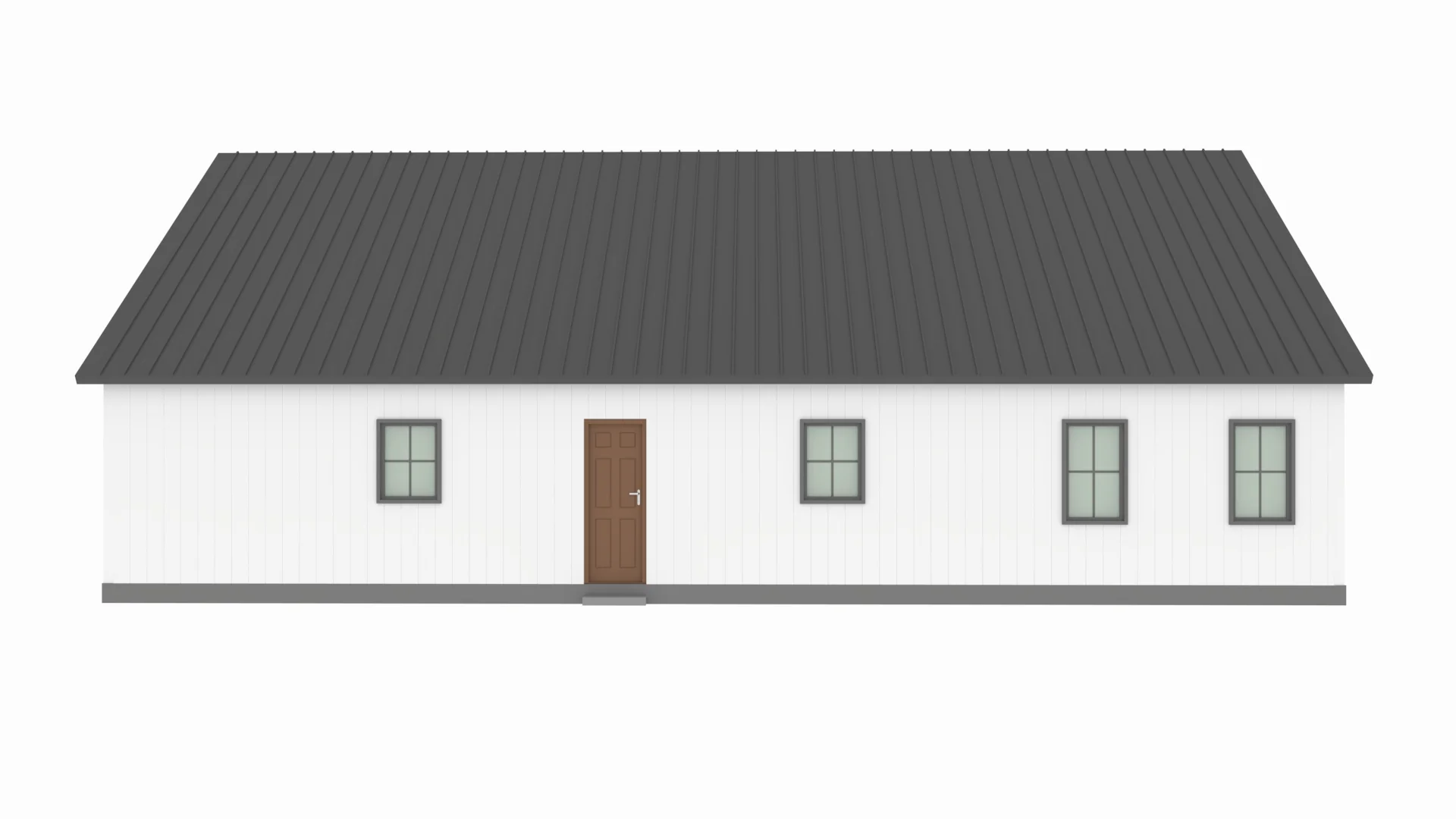 BCO-40204-T Trey Barndominium House Plan - Image 7