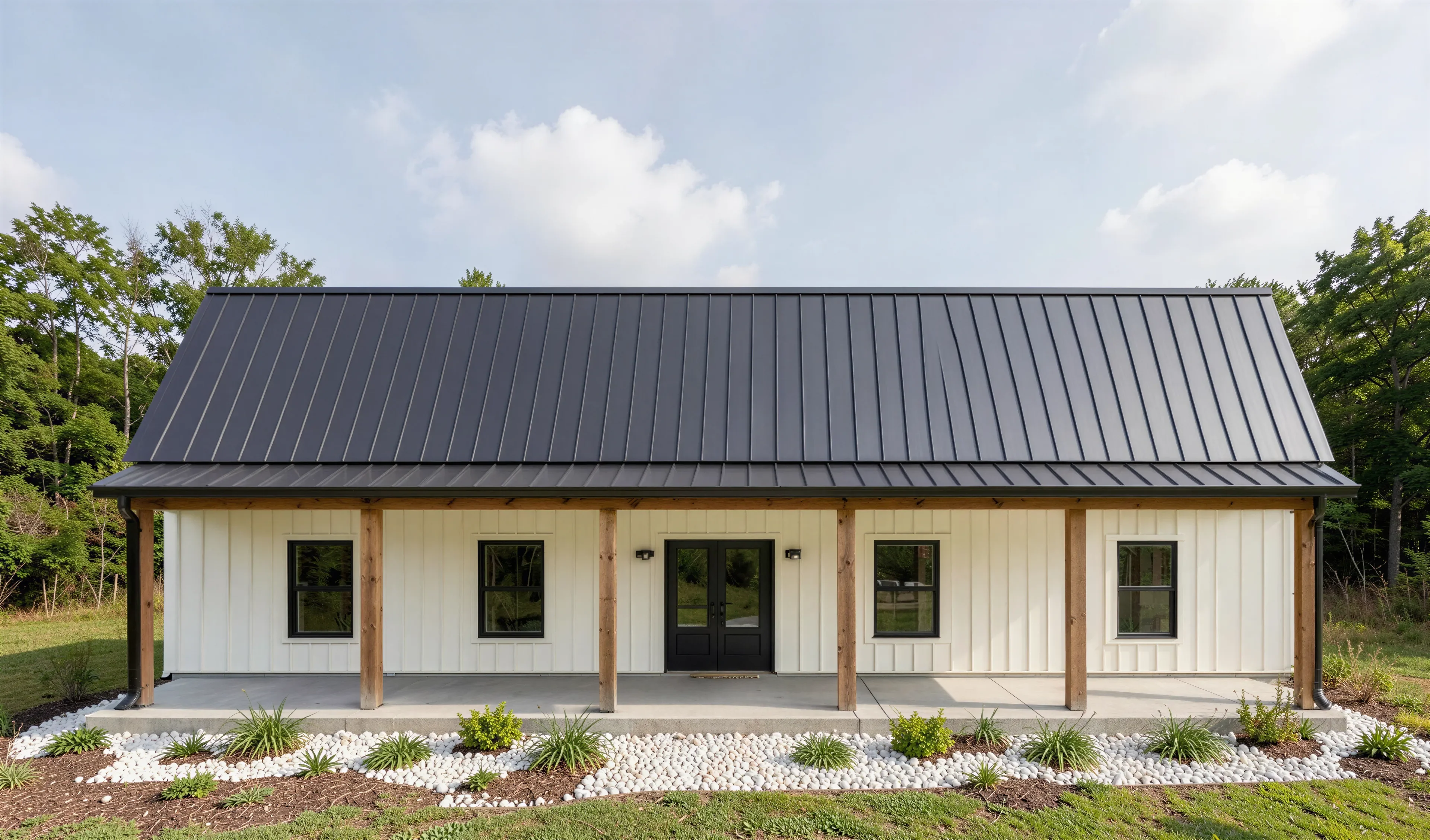 BCO-40205 Barry Barndominium House Plan - Image 2