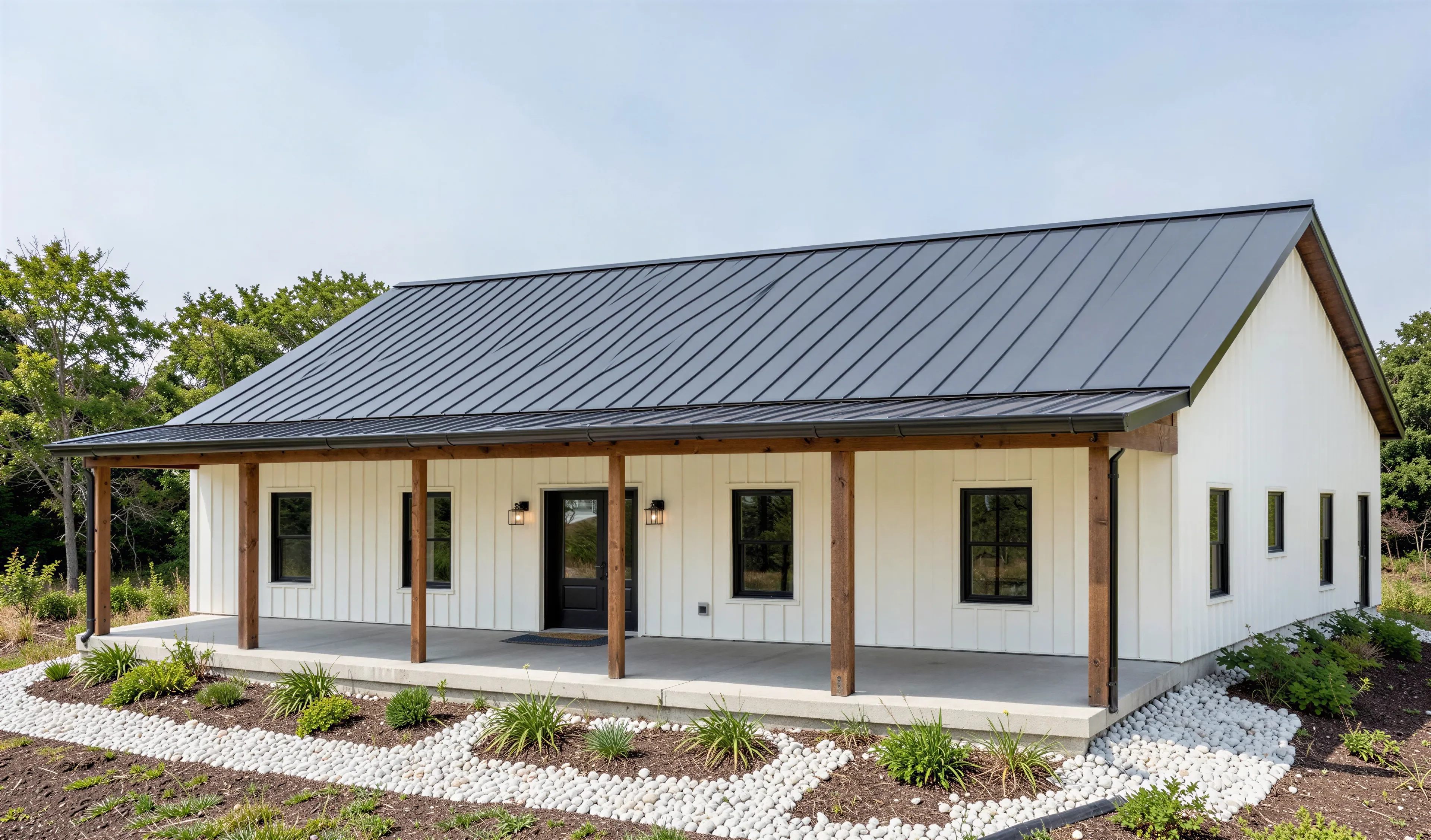 BCO-40205 Barry Barndominium House Plan - Image 3