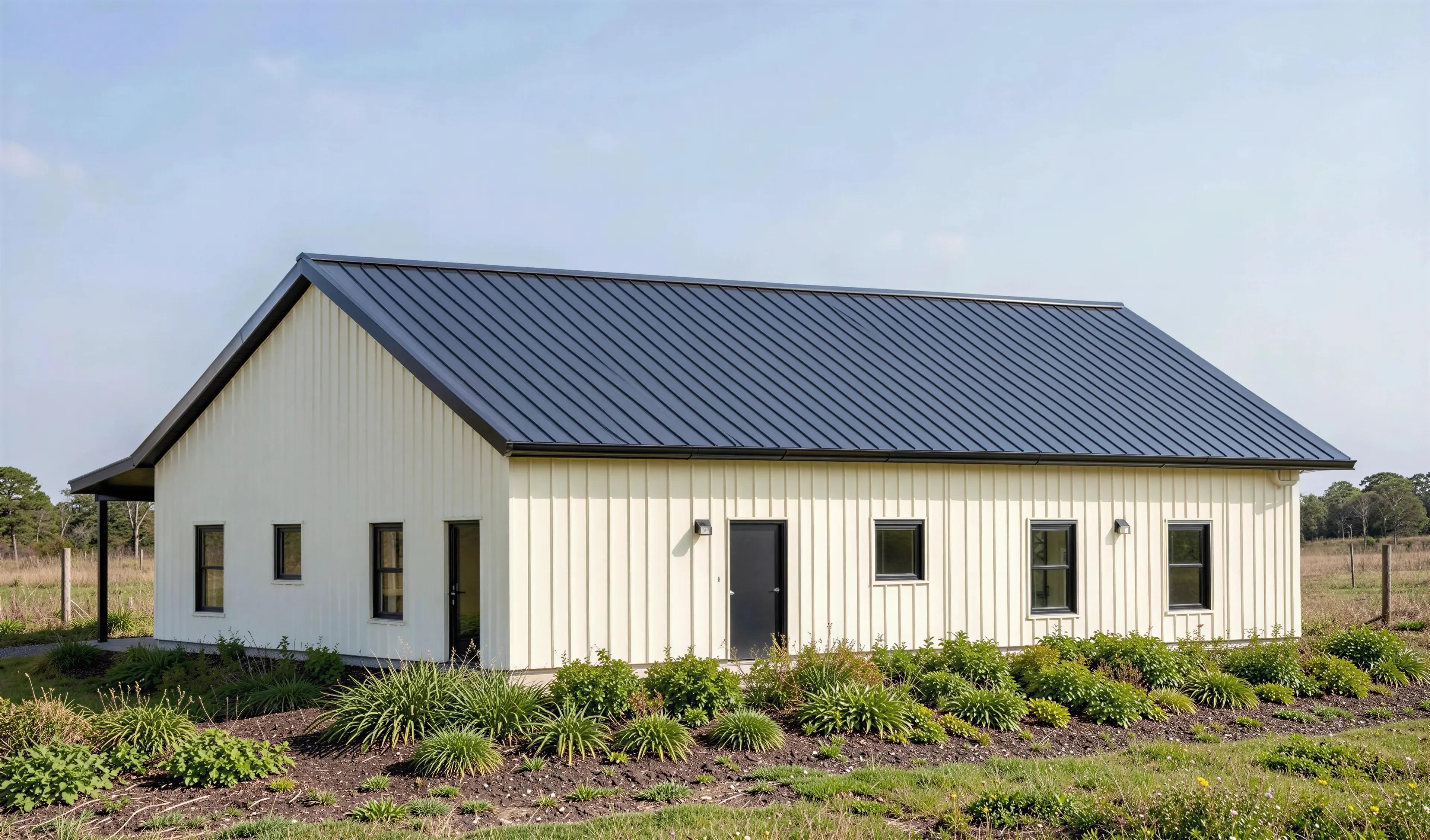 BCO-40205 Barry Barndominium House Plan - Image 4
