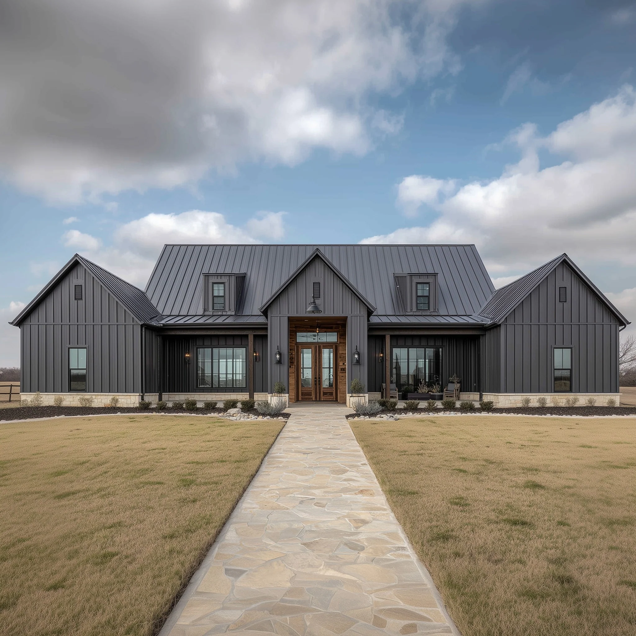 BCO-40215 Barndominium House Plan