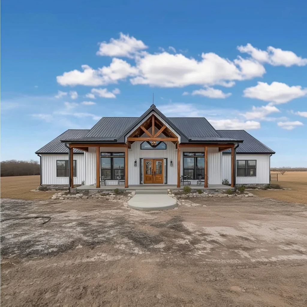 BCO-40221 Barndominium House Plan
