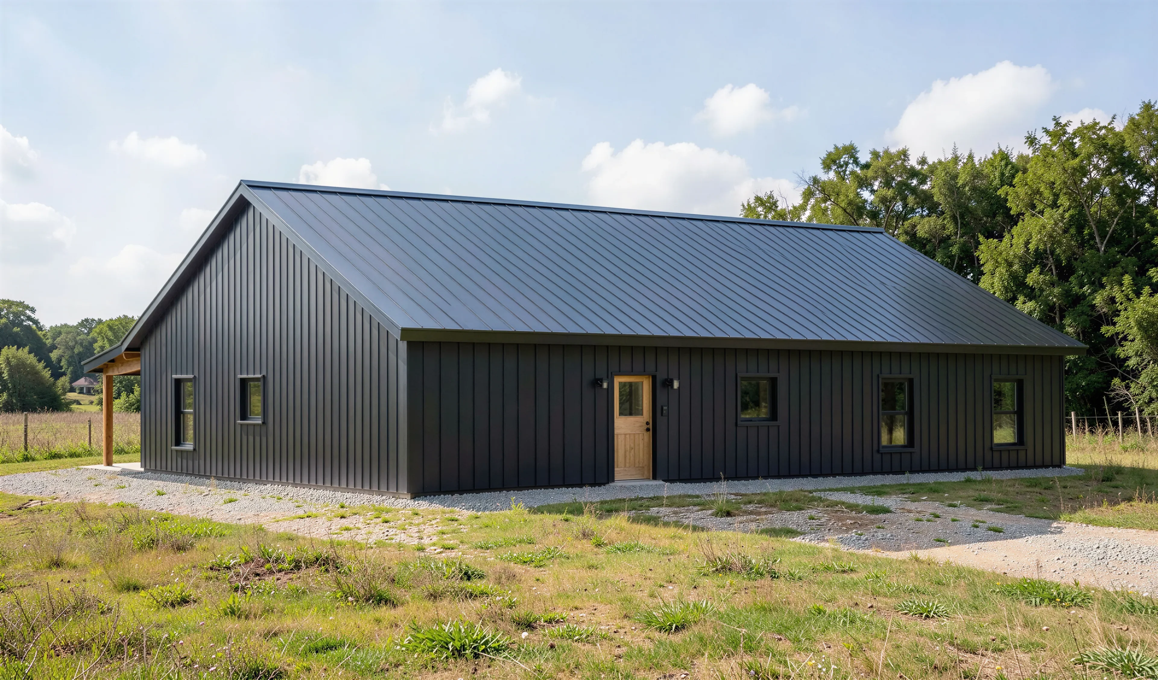 BCO-40224 Leah Barndominium House Plan - Image 5