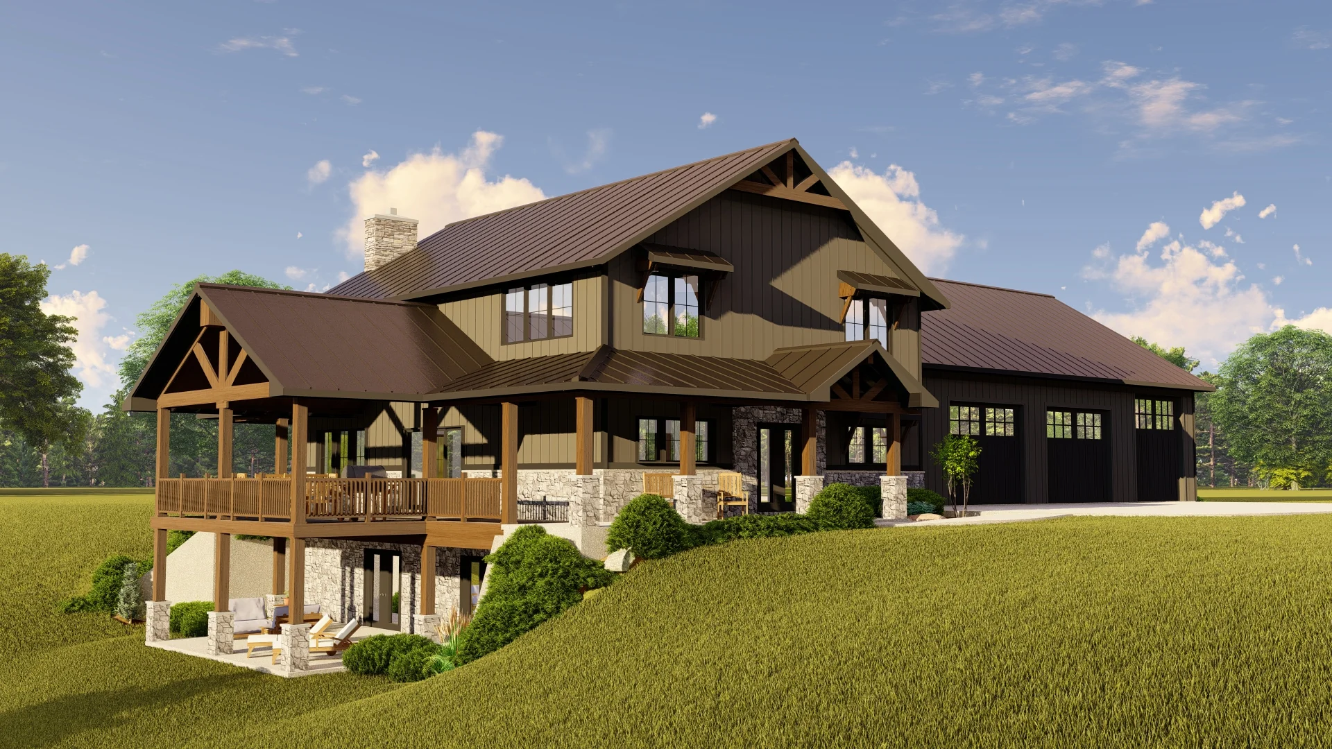 BG-20008 Harrison Barndominium House Plan - Image 10