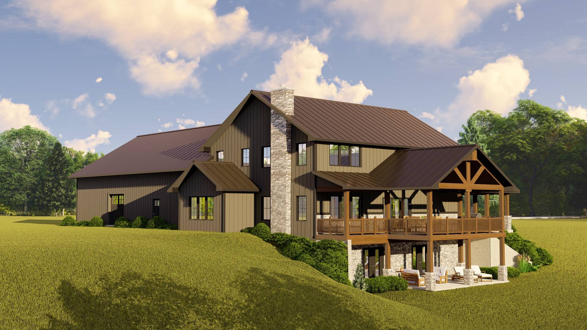 BG-20008 Harrison Barndominium House Plan - Image 13