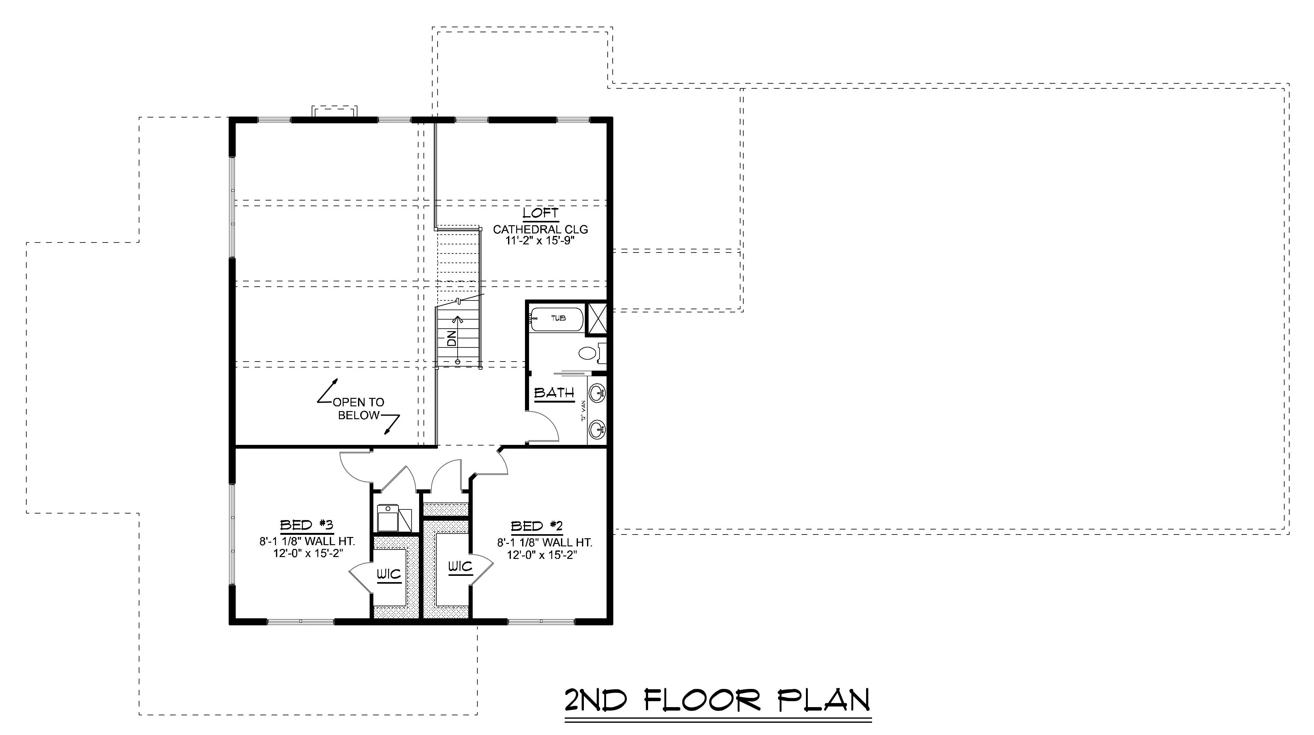 BG-20008 Harrison Barndominium House Plan - Image 17