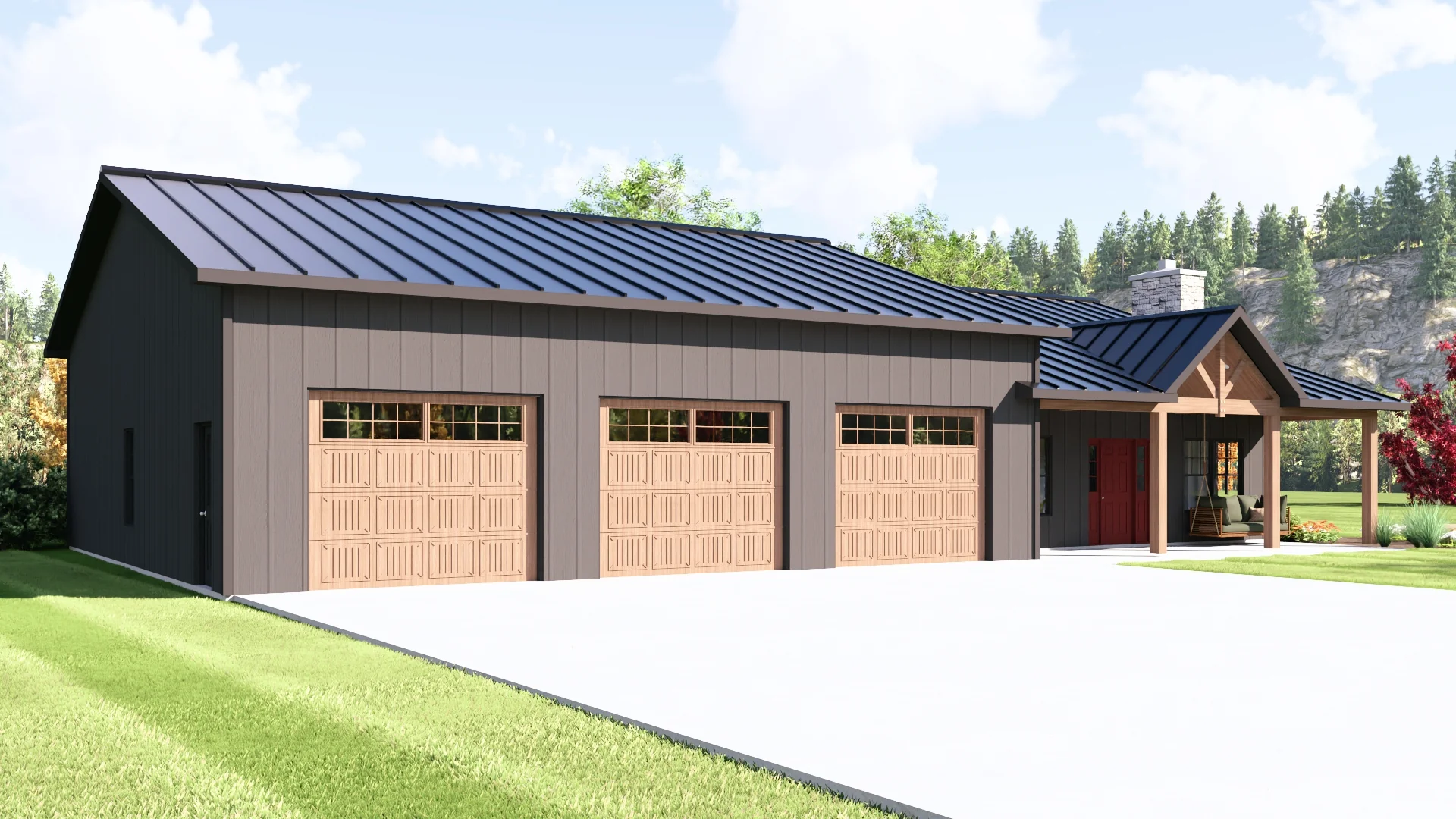 BG-20111 Caroline Barndominium House Plan - Image 5